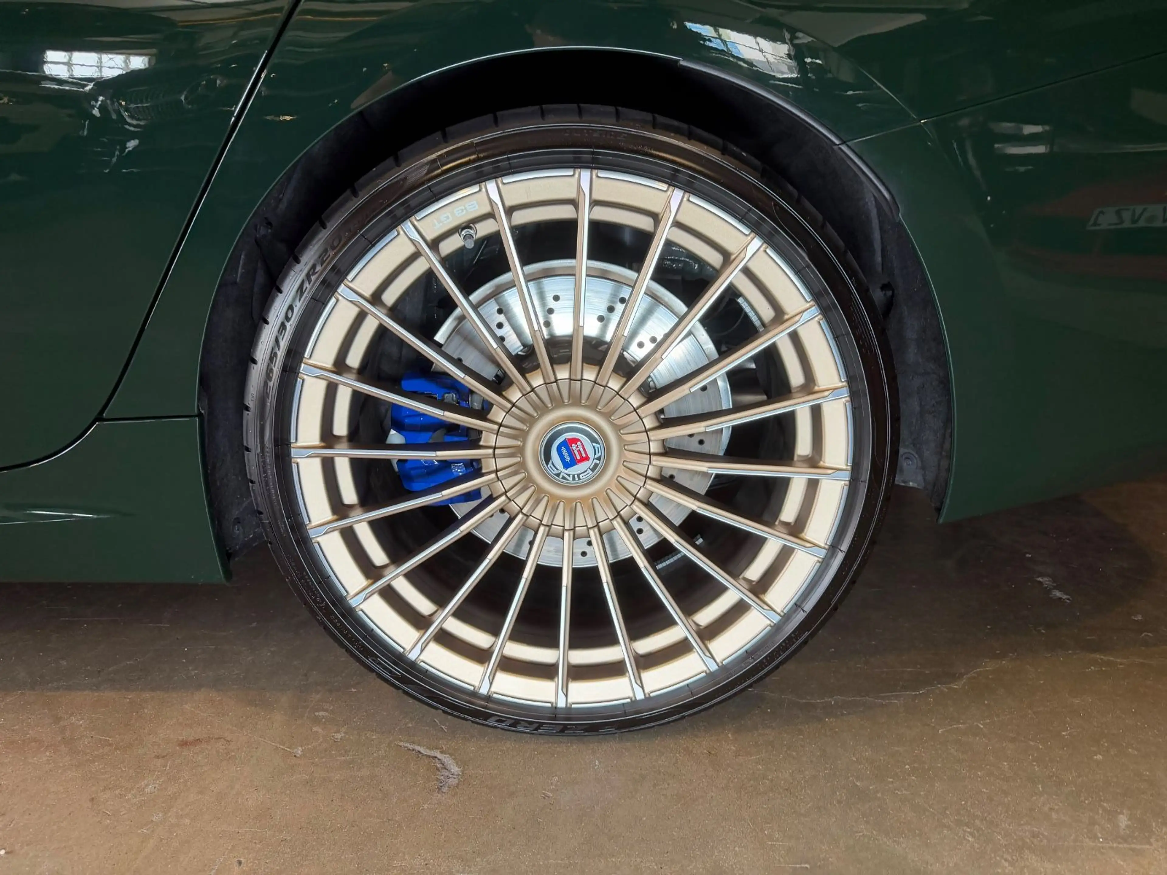 Alpina B3 GT BREWSTER GREEN/INDIVIDUAL/FULL PPF/1.HAND/ — photo 9