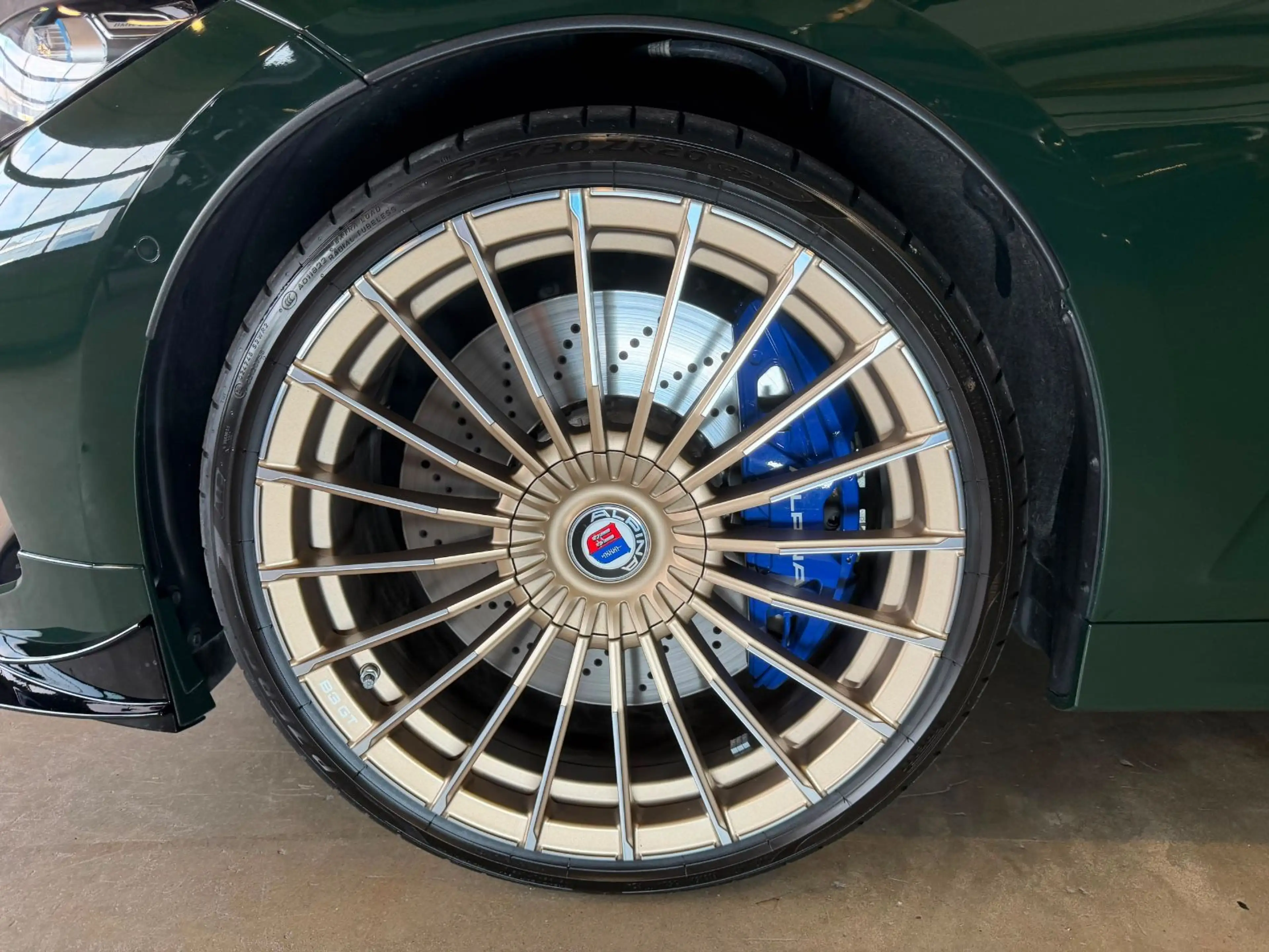 Alpina B3 GT BREWSTER GREEN/INDIVIDUAL/FULL PPF/1.HAND/ — photo 10