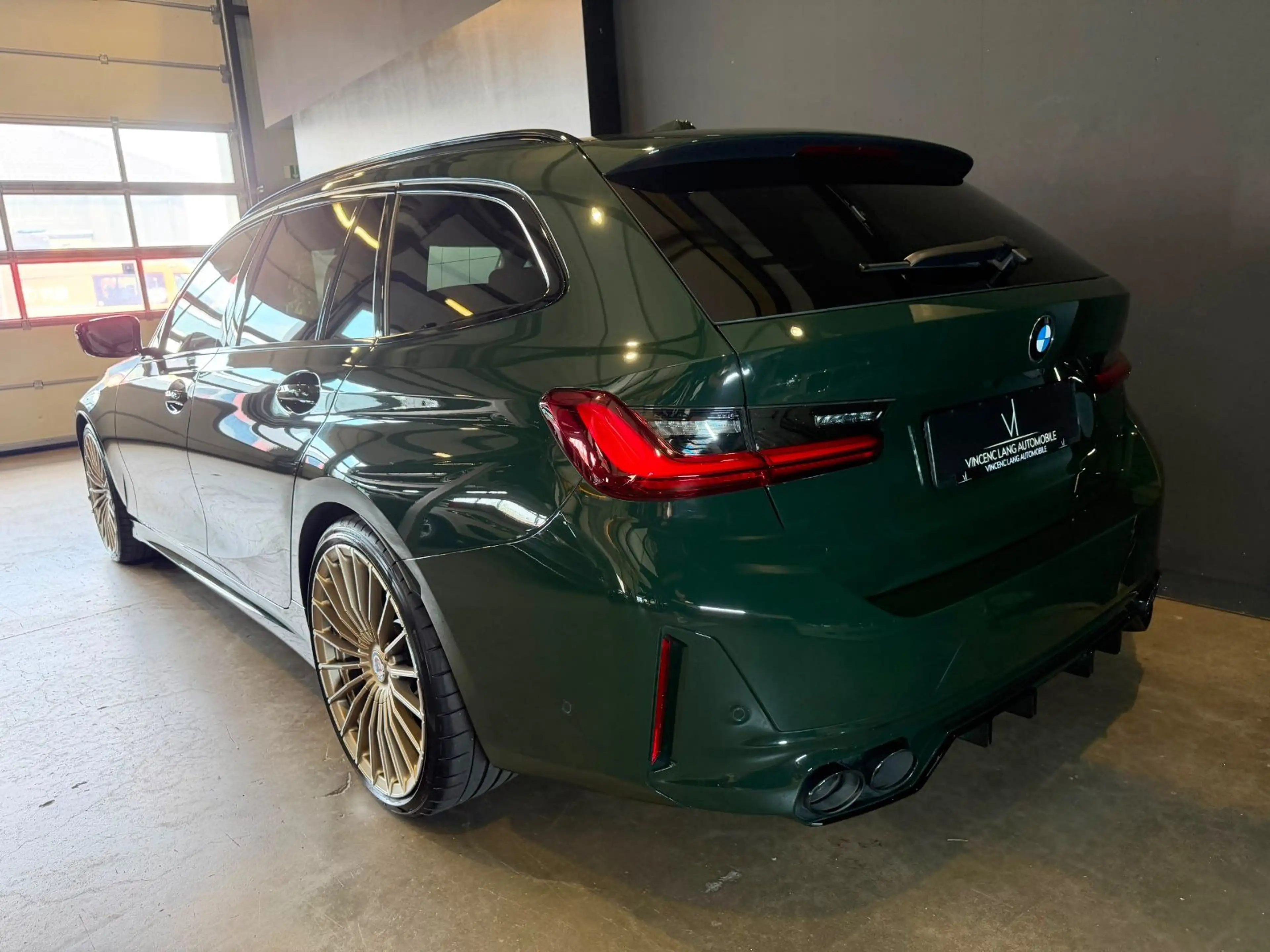 Alpina B3 GT BREWSTER GREEN/INDIVIDUAL/FULL PPF/1.HAND/ — photo 3