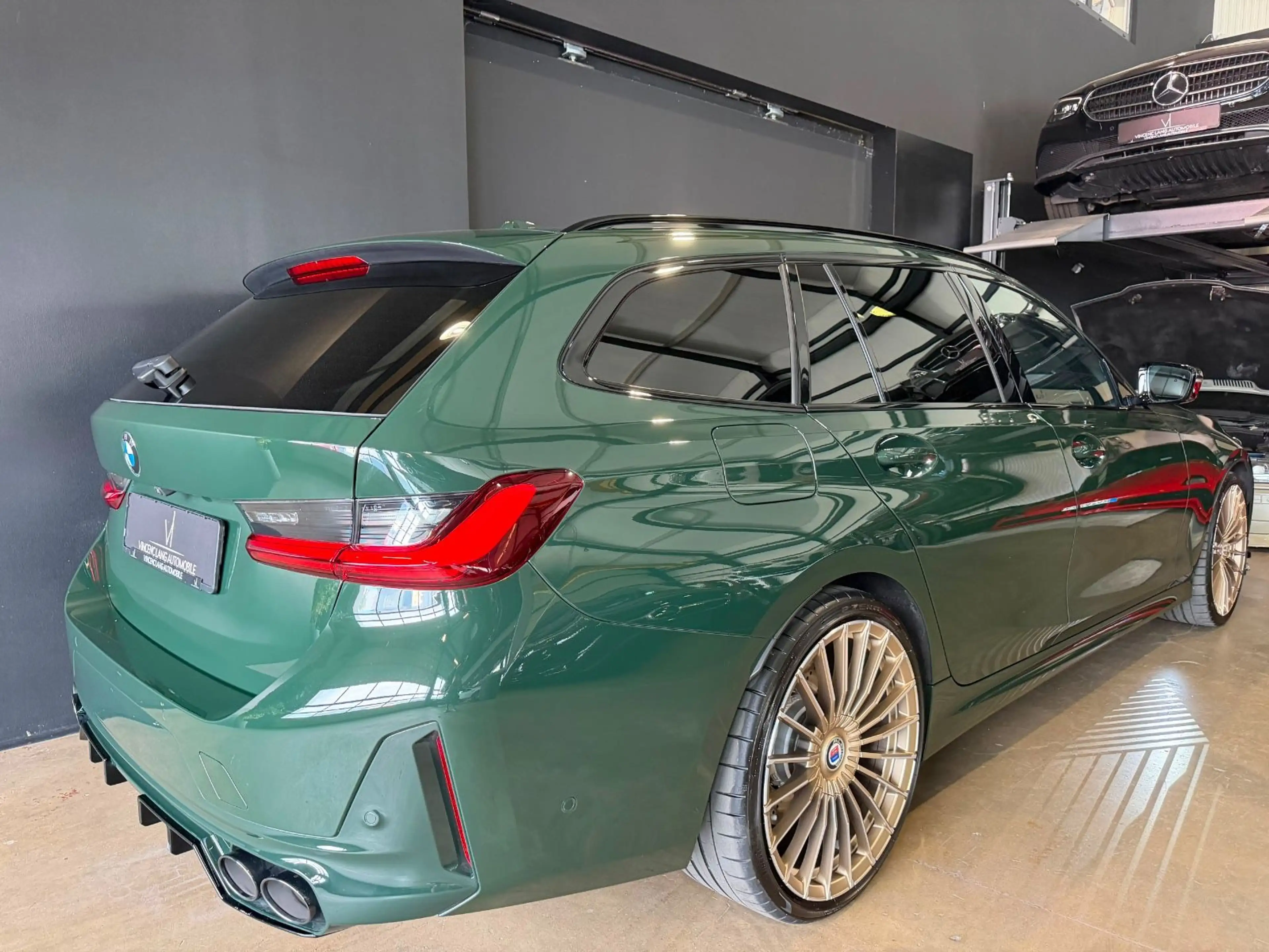 Alpina B3 GT BREWSTER GREEN/INDIVIDUAL/FULL PPF/1.HAND/ — photo 5