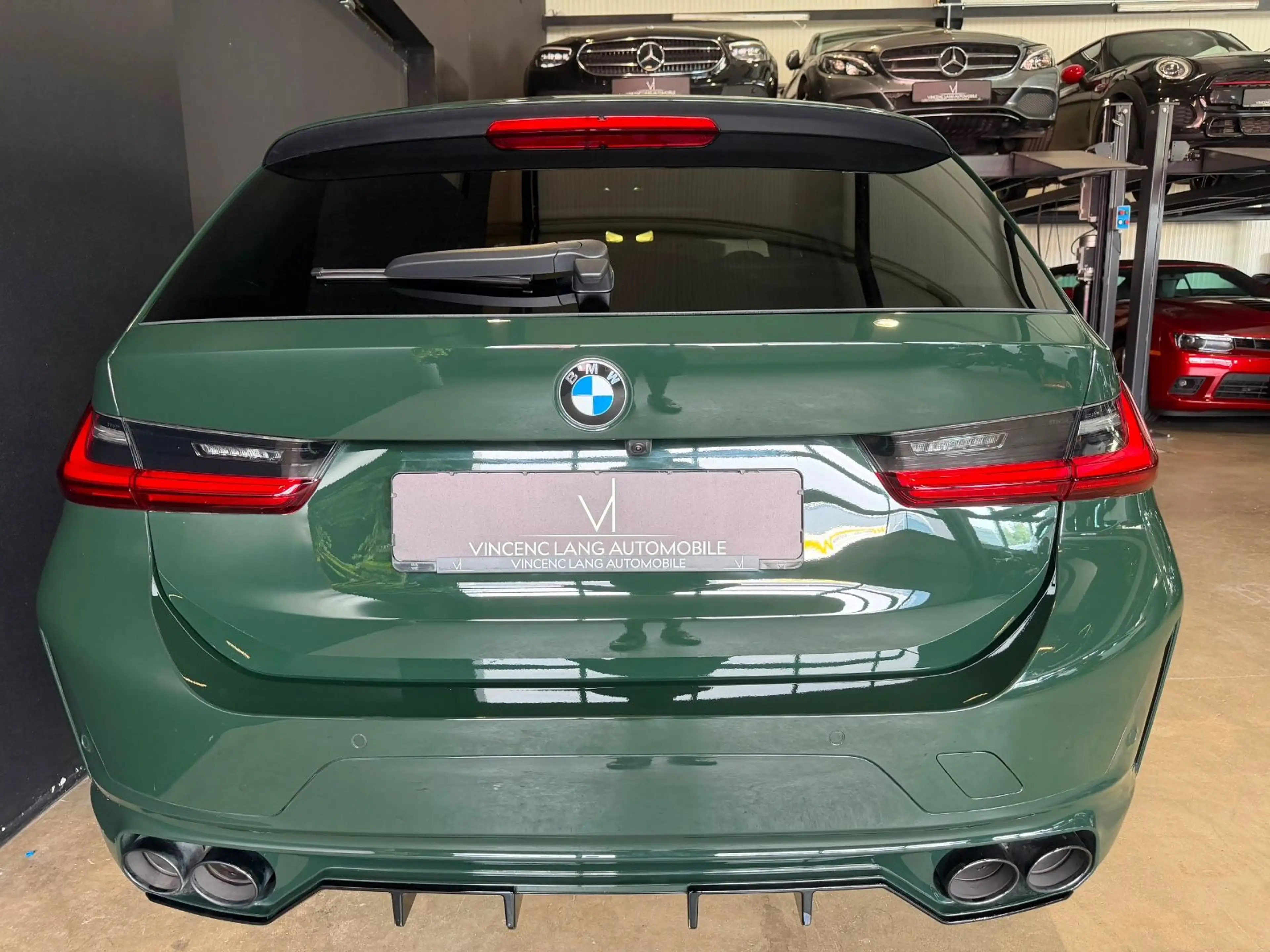 Alpina B3 GT BREWSTER GREEN/INDIVIDUAL/FULL PPF/1.HAND/ — photo 4