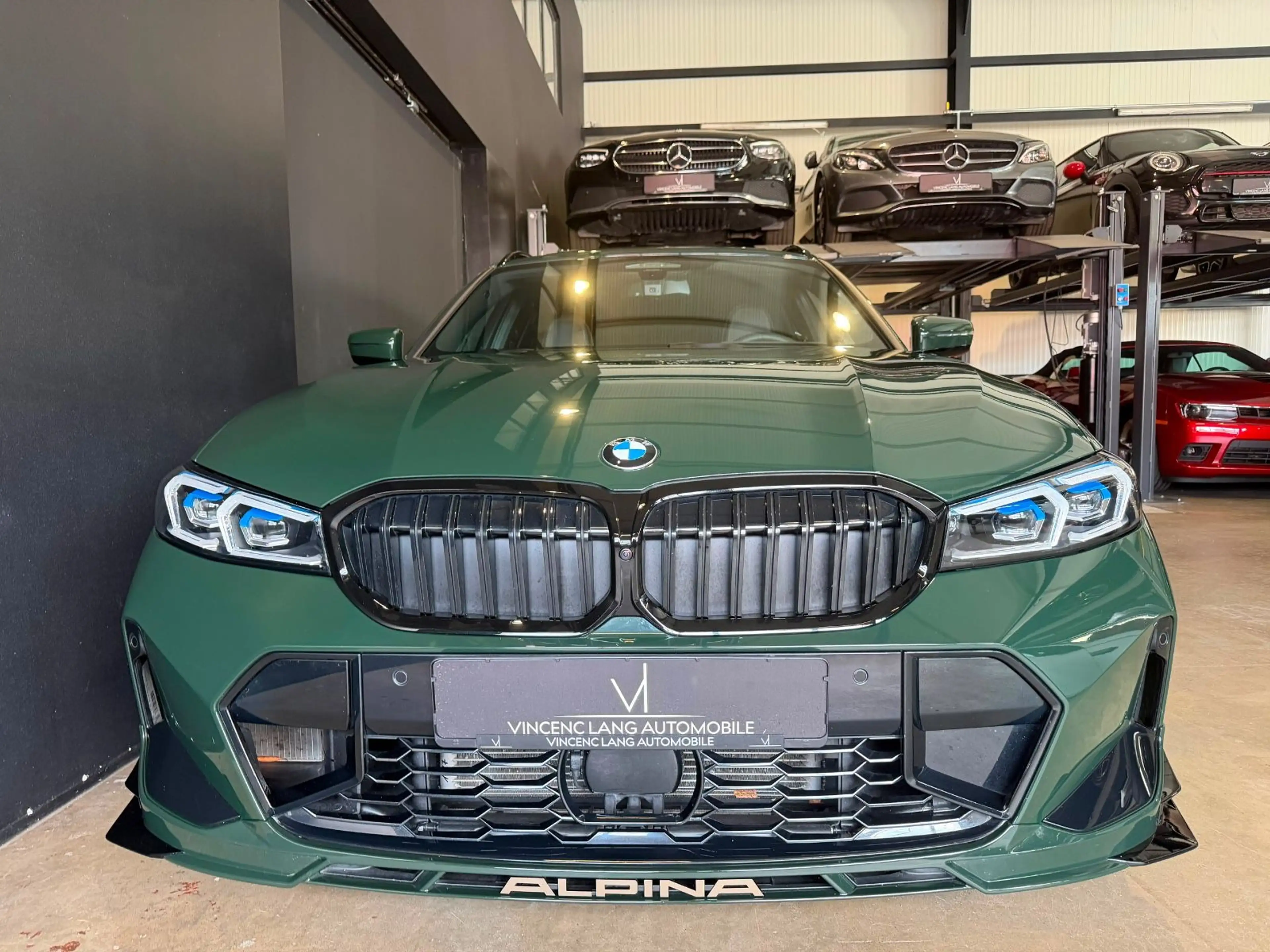 Alpina B3 GT BREWSTER GREEN/INDIVIDUAL/FULL PPF/1.HAND/ — photo 8