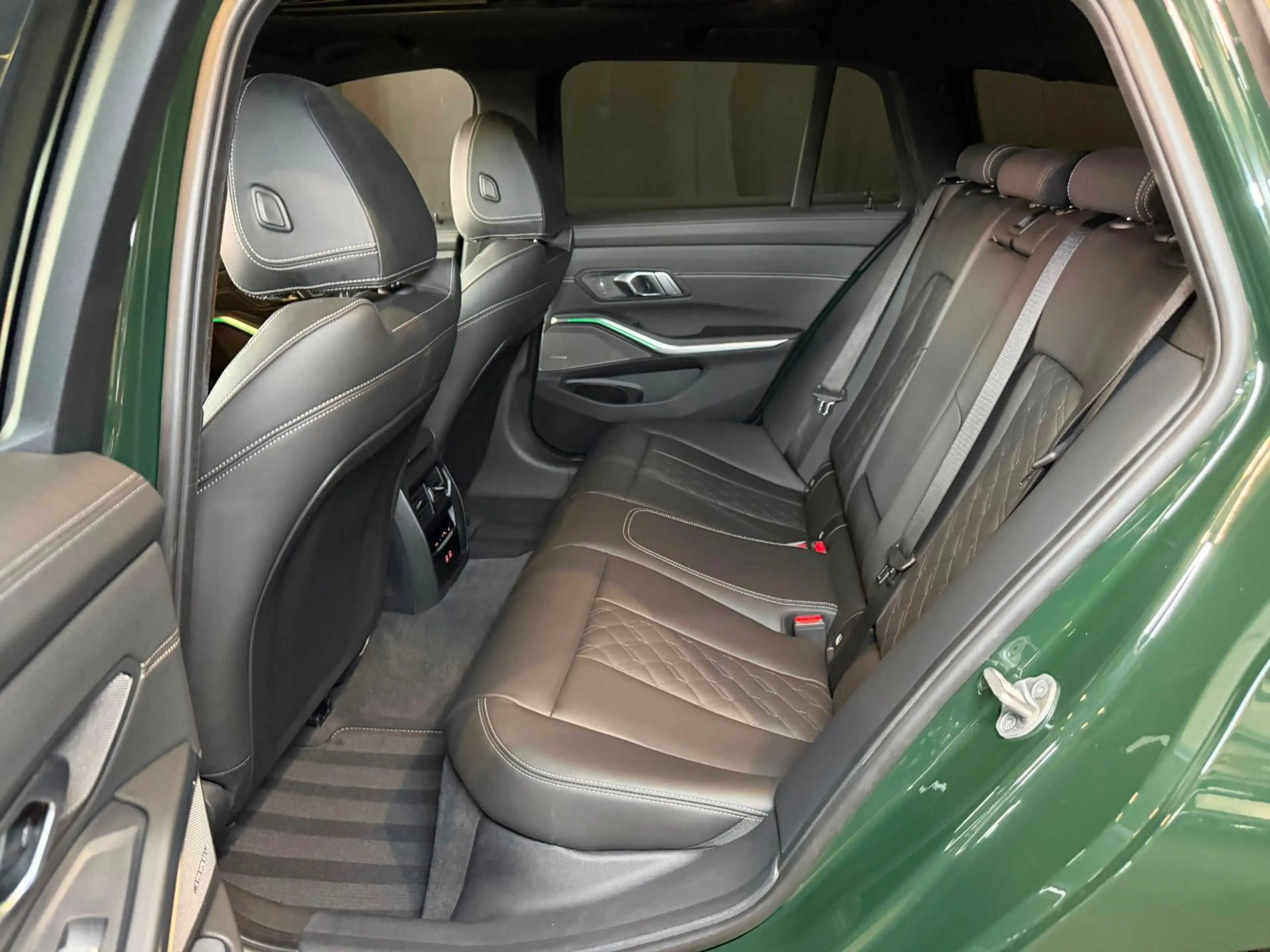 Alpina B3 GT BREWSTER GREEN/INDIVIDUAL/FULL PPF/1.HAND/ — photo 15