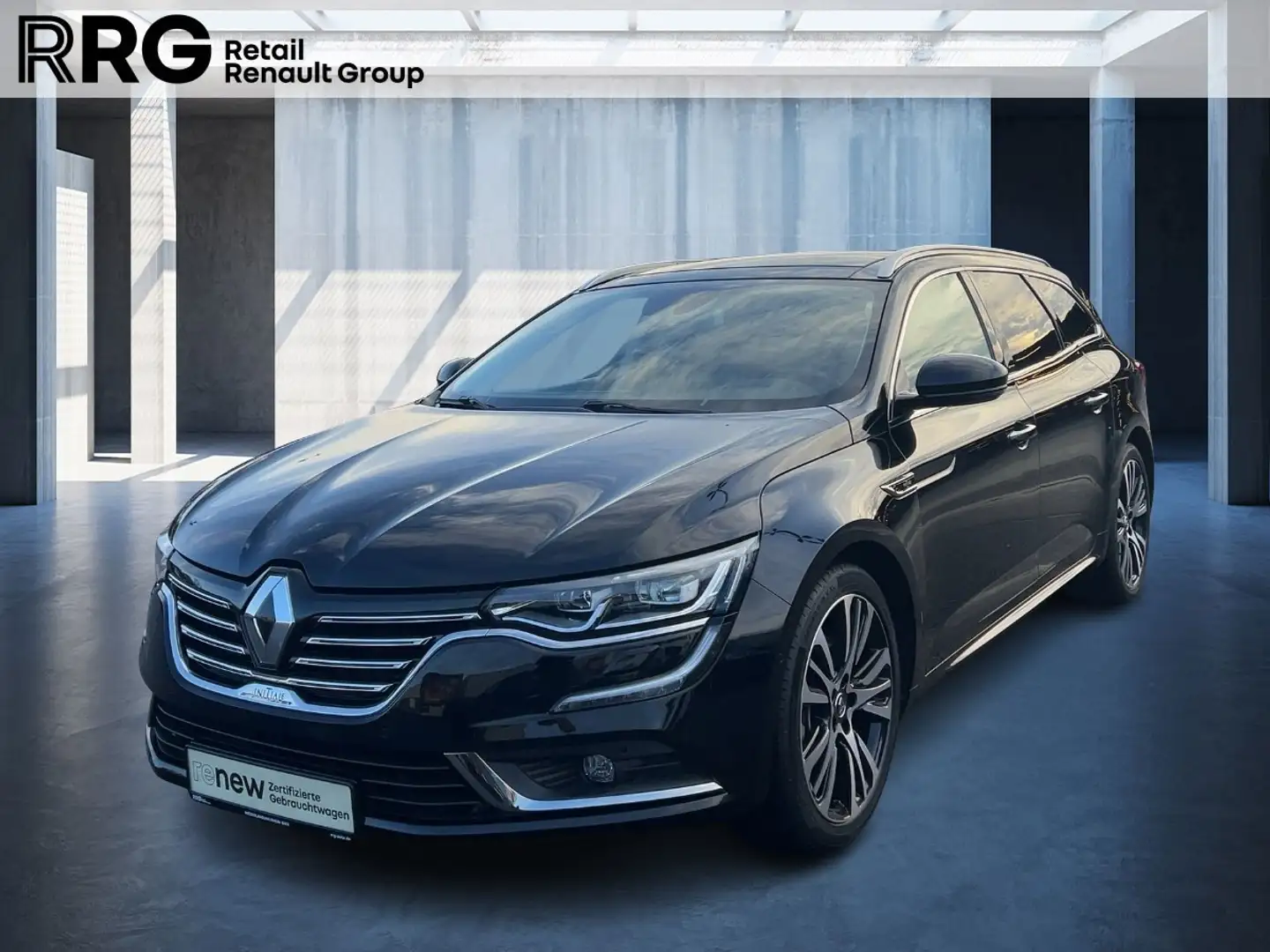 Renault Talisman GRANDTOUR INITIALE PARIS TCe 225 EDC Noir - 1