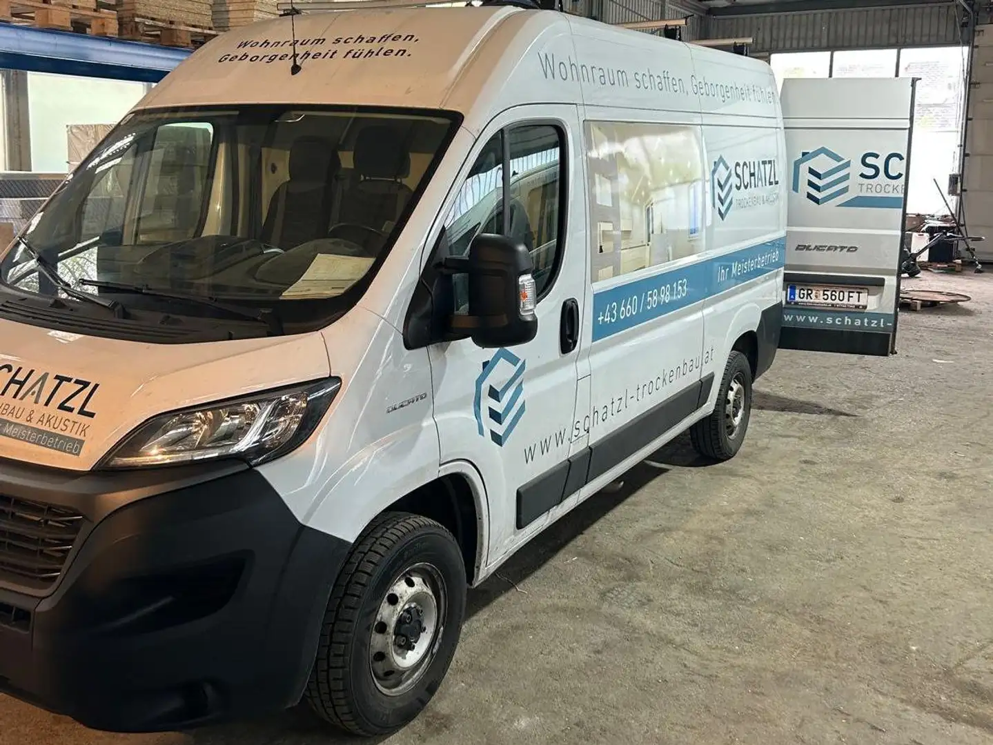 Fiat Ducato L2 H2 Weiß - 1