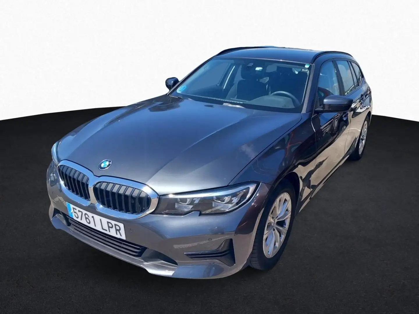 BMW 318 318dA Touring Gris - 1