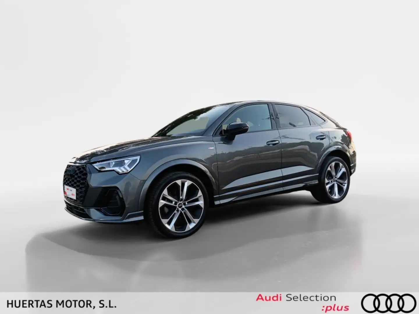 Audi A3 Q3 SPORTBACK BLACK LINE EDITION 35 TFSI  110(150) Gri - 1
