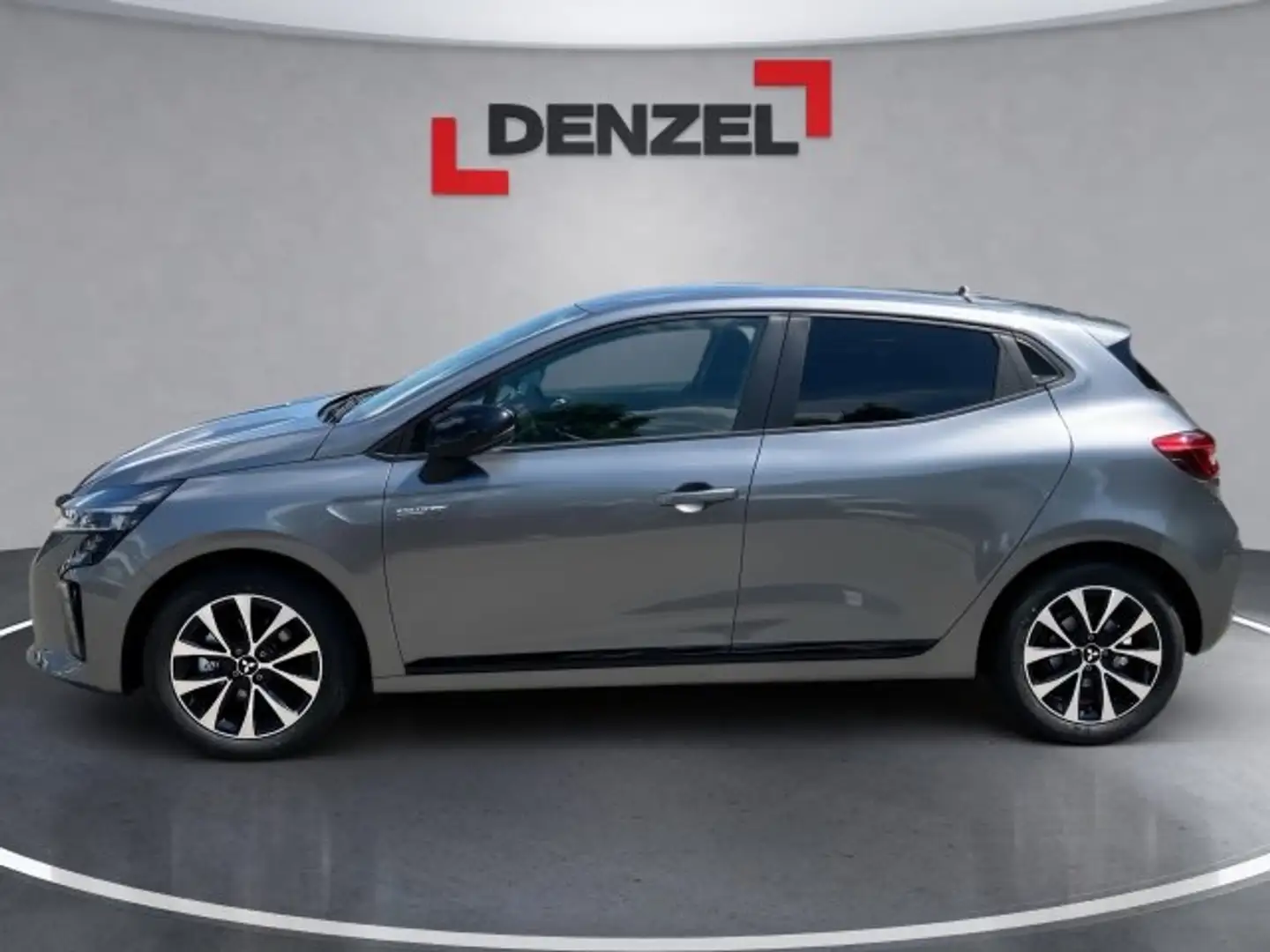 Mitsubishi Colt 1,6 HEV Invite S+C AT Grau - 2