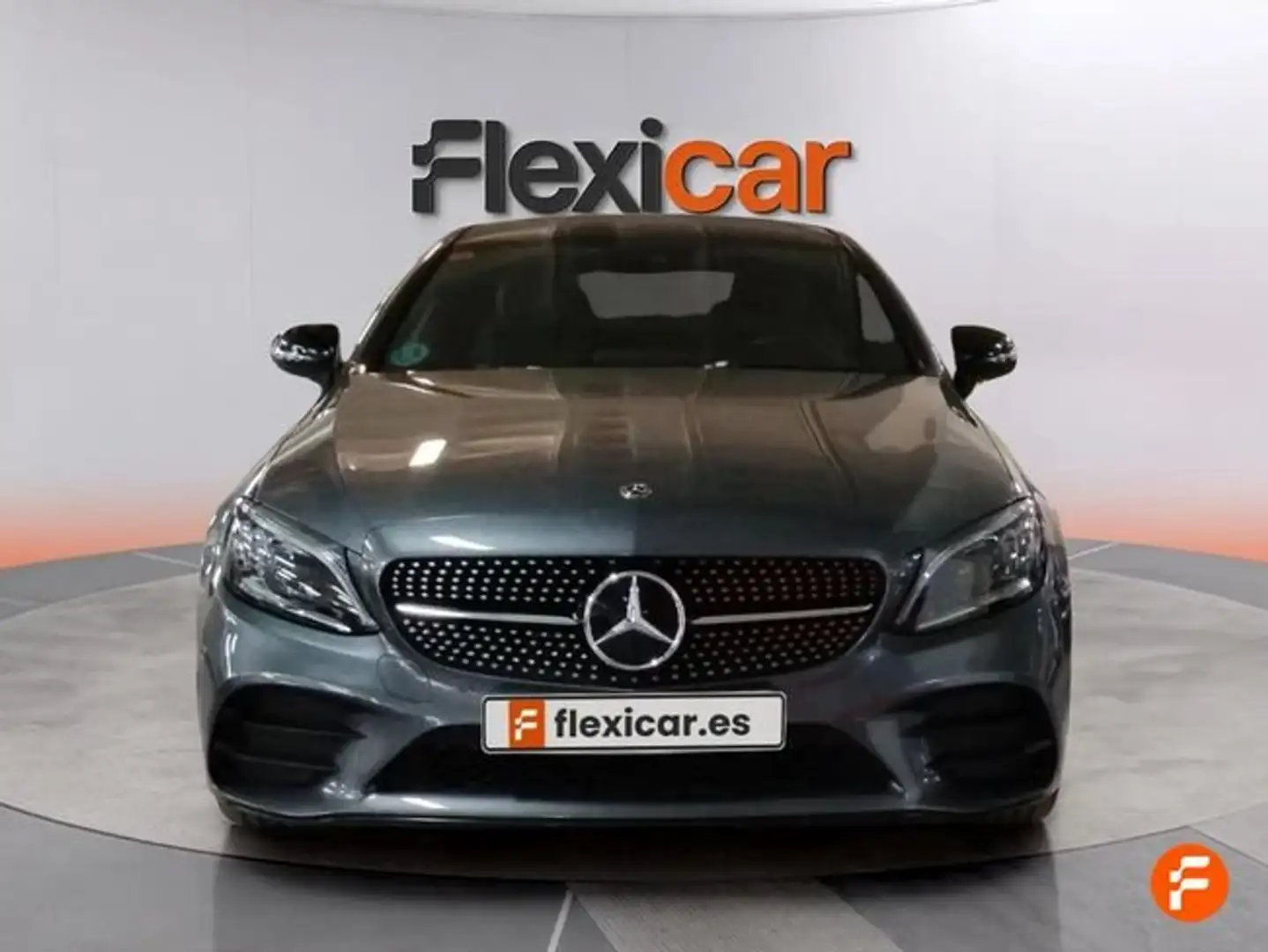 Mercedes-Benz C 220 Coupé d Gris - 2