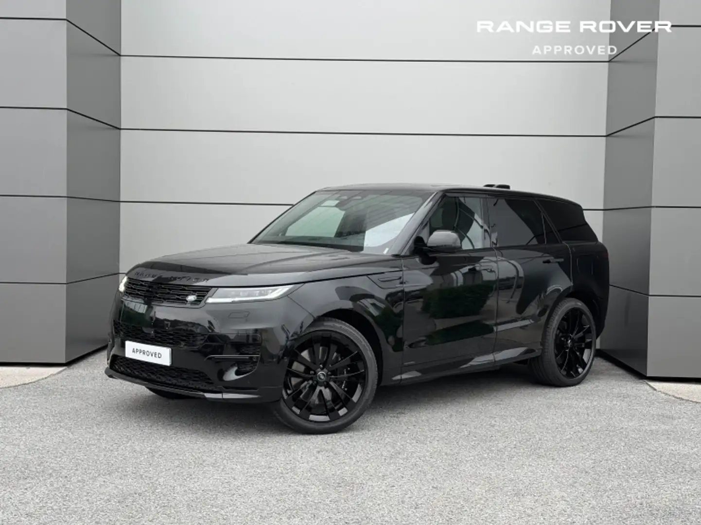 Land Rover Range Rover Sport 3.0 P550e 550ch PHEV  Autobiography Noir - 1