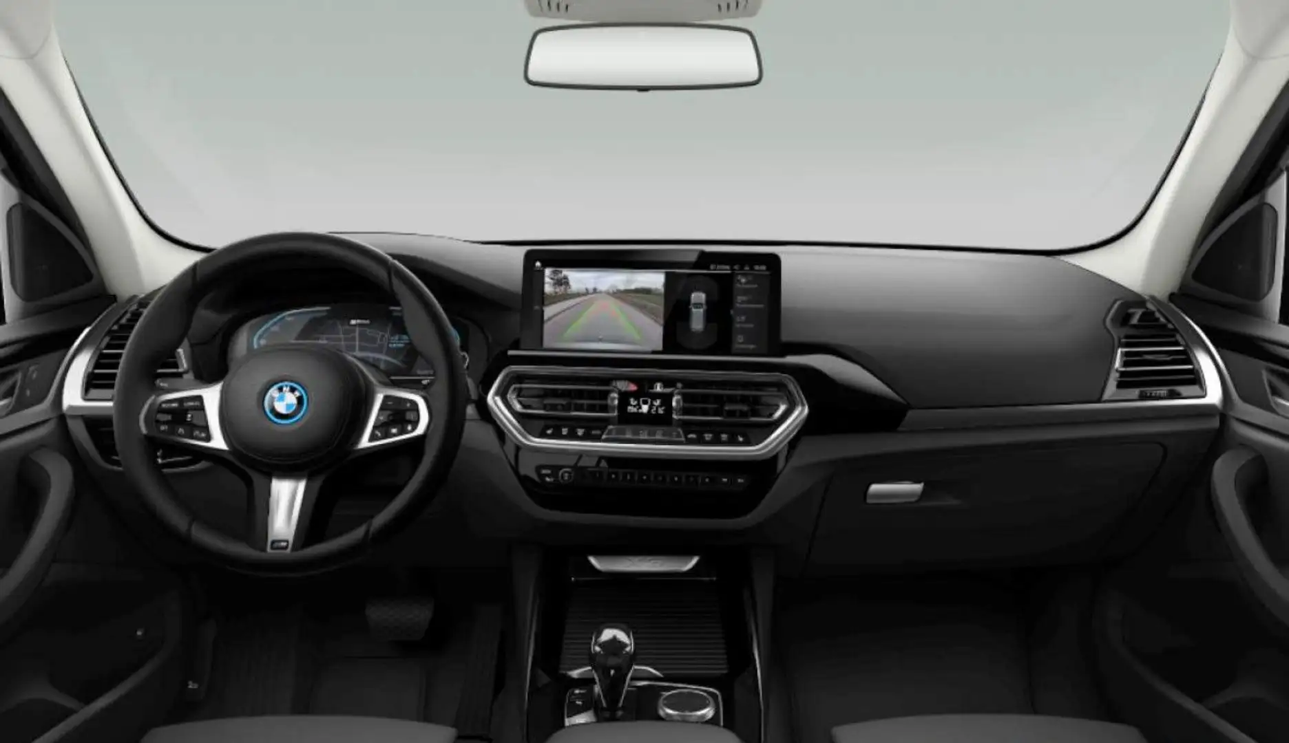 BMW X3 xDr30e M Sport PANO*AHK*Leder*HiFi*AdapLED Weiß - 1