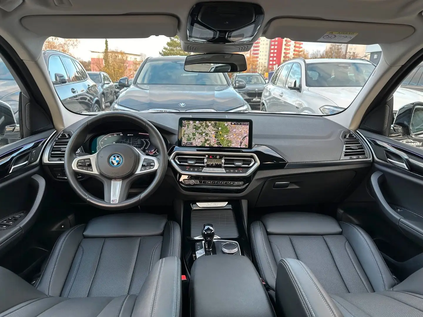 BMW X3 xDr30e M Sport PANO*AHK*Leder*HiFi*AdapLED Blanc - 1