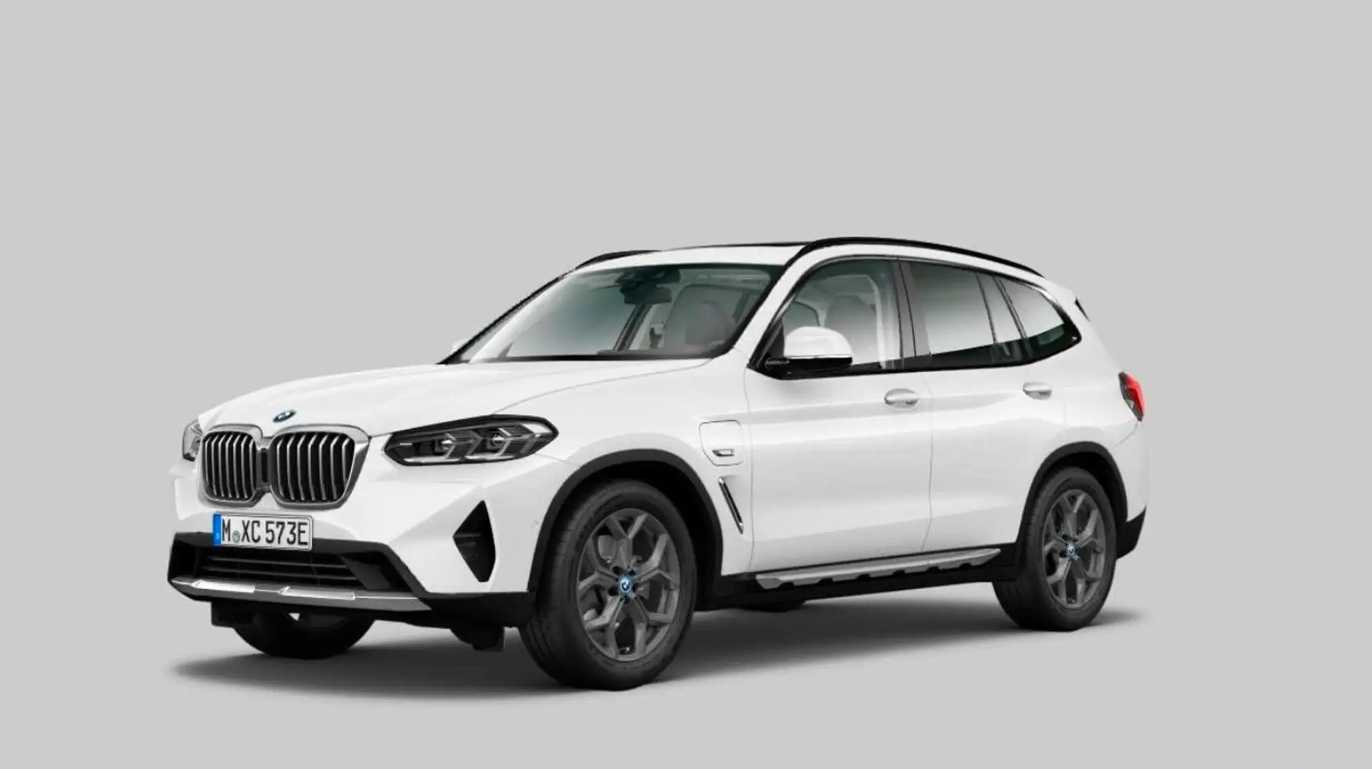 BMW X3 xDr30e M Sport PANO*AHK*Leder*HiFi*AdapLED Weiß - 2