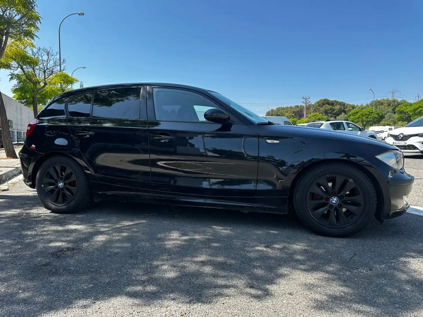BMW 116 116i Negro - 2