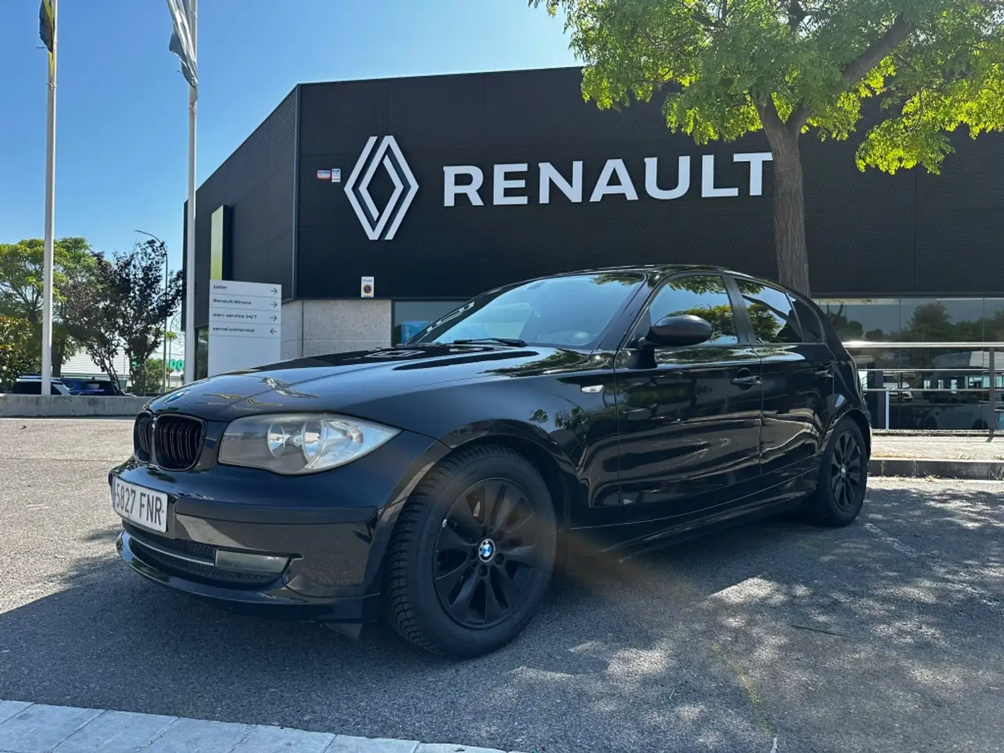 BMW 116 116i Negro - 1