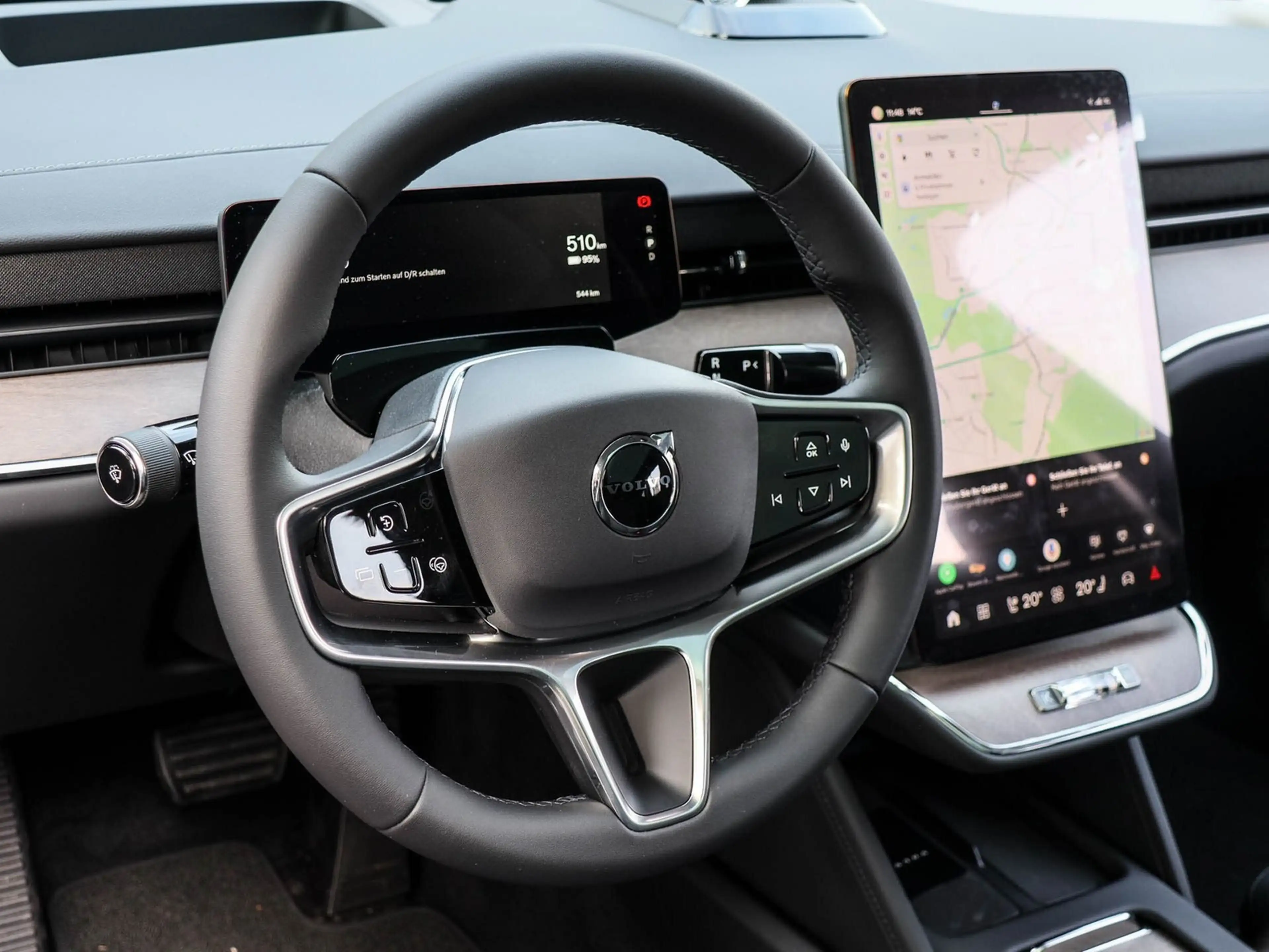 Volvo ES90 Single Motor Ext. Range Ultra RWD — photo 9