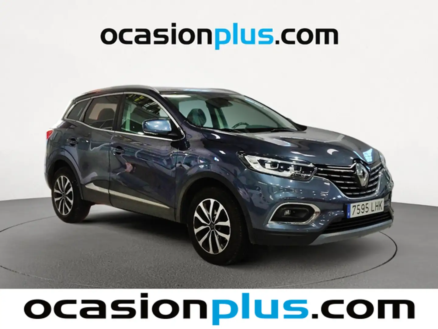 Renault Kadjar 1.5dCi Blue Zen 85kW Gris - 2