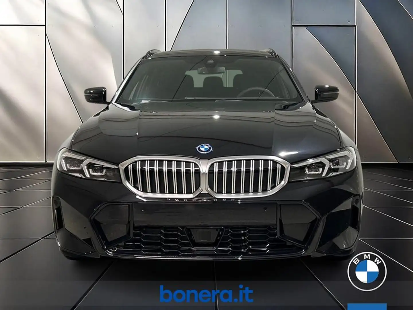 BMW 330 e Touring Hybrid Edition auto Nero - 2