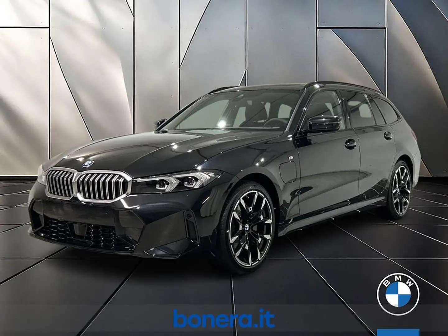 BMW 330 e Touring Hybrid Edition auto Nero - 1