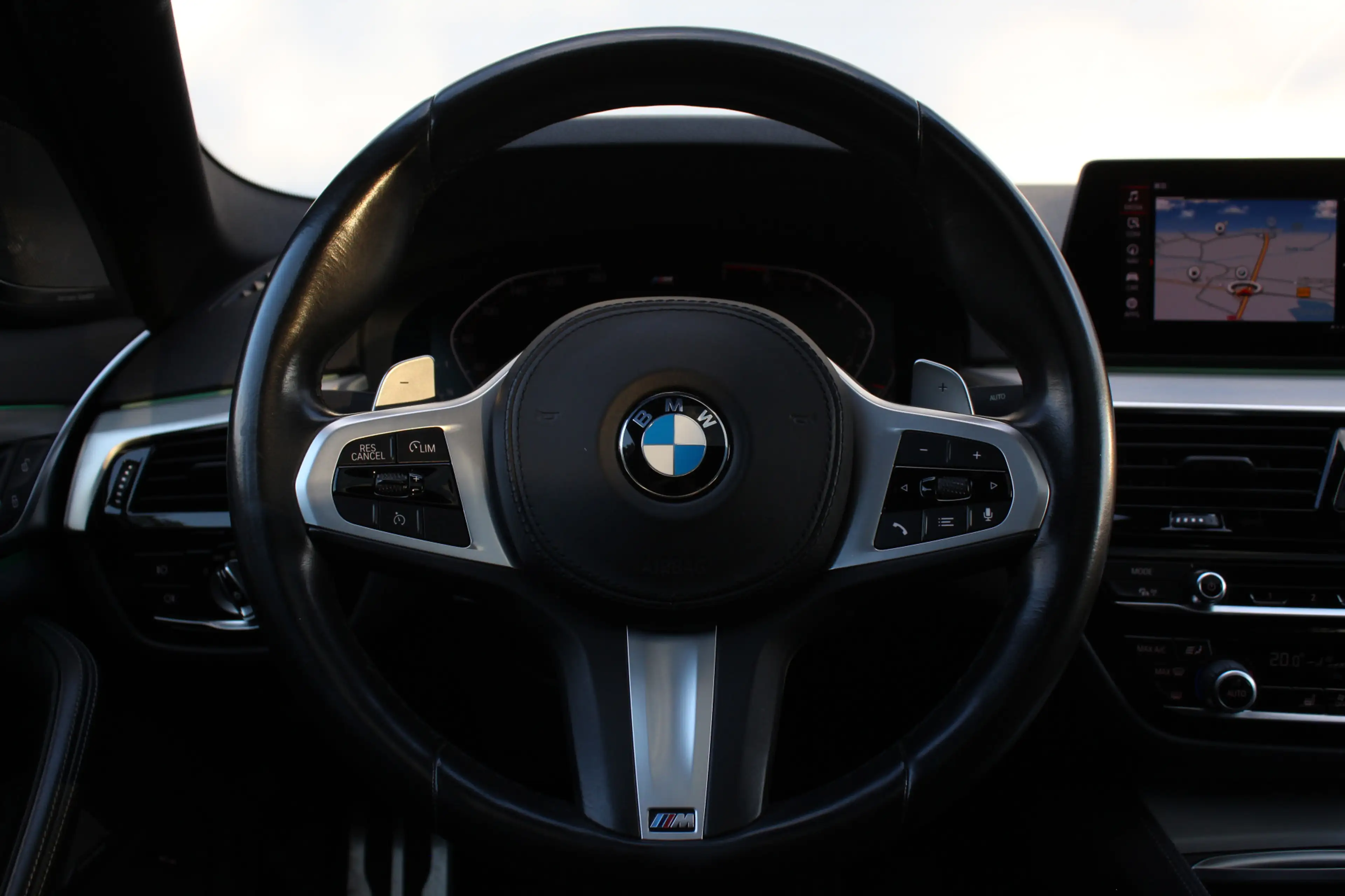 BMW 520 5 Serie 520i High Executive M Sport Automaat / Sch — photo 5