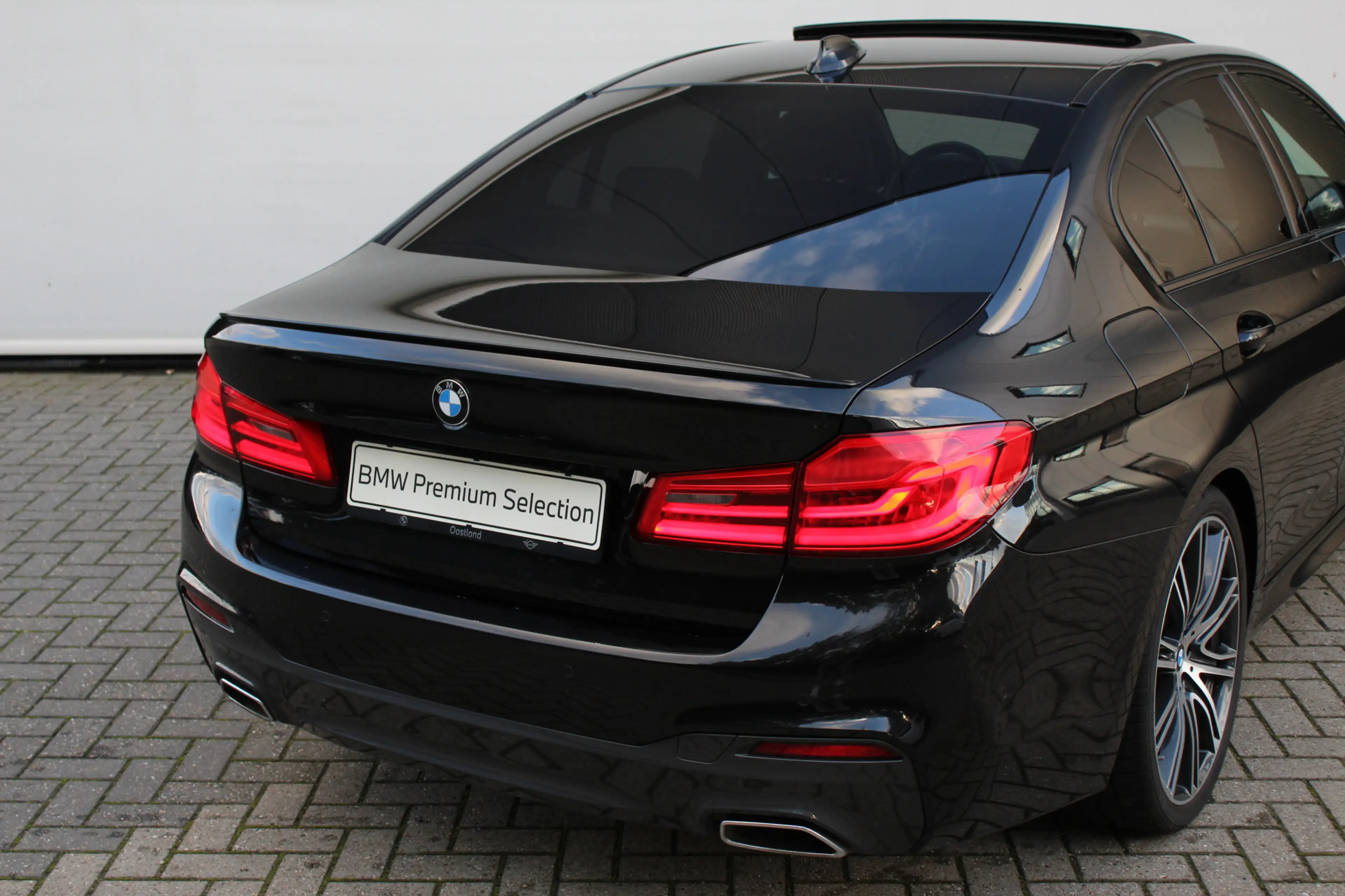 BMW 520 5 Serie 520i High Executive M Sport Automaat / Sch — photo 15