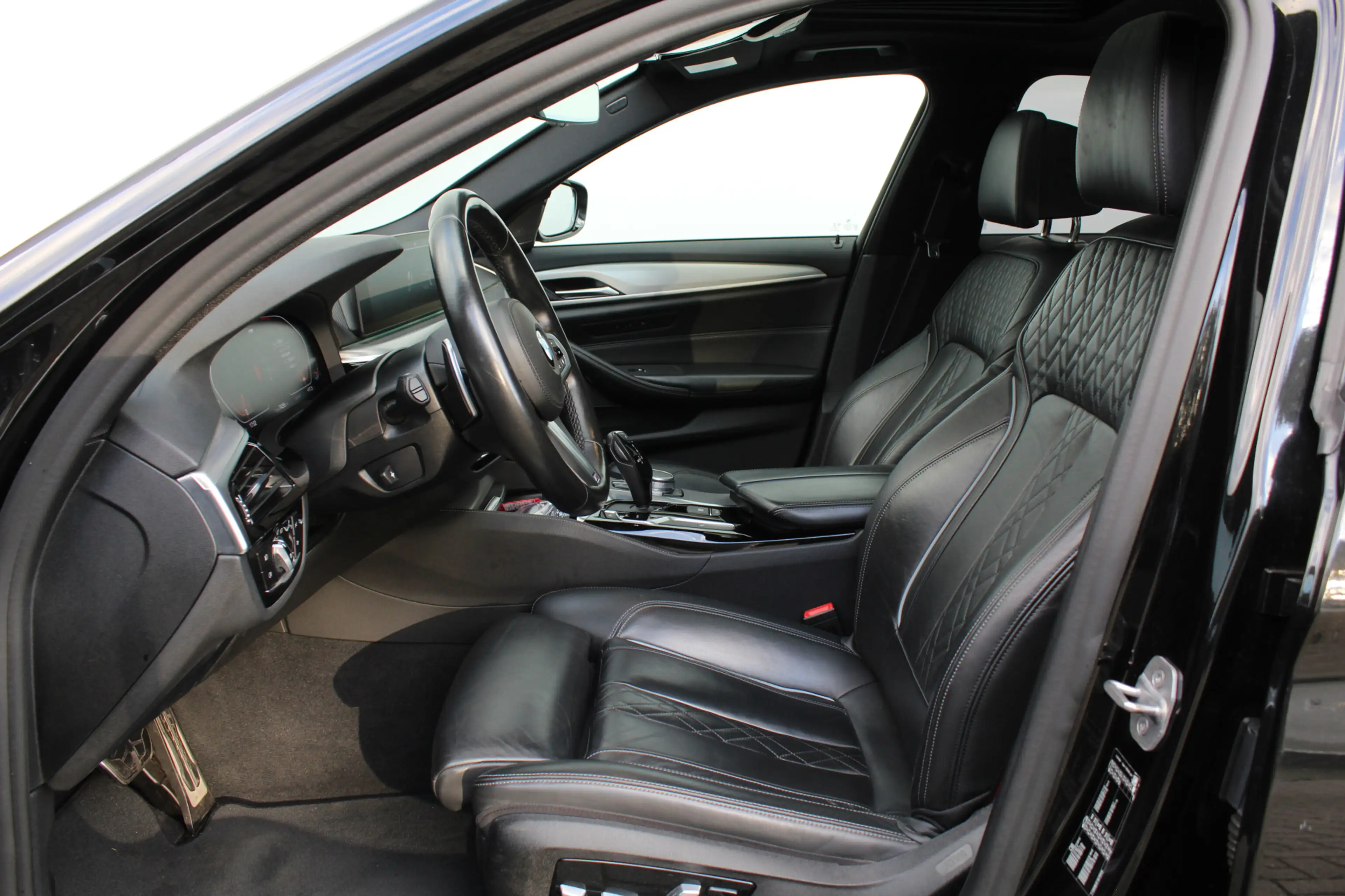 BMW 520 5 Serie 520i High Executive M Sport Automaat / Sch — photo 9