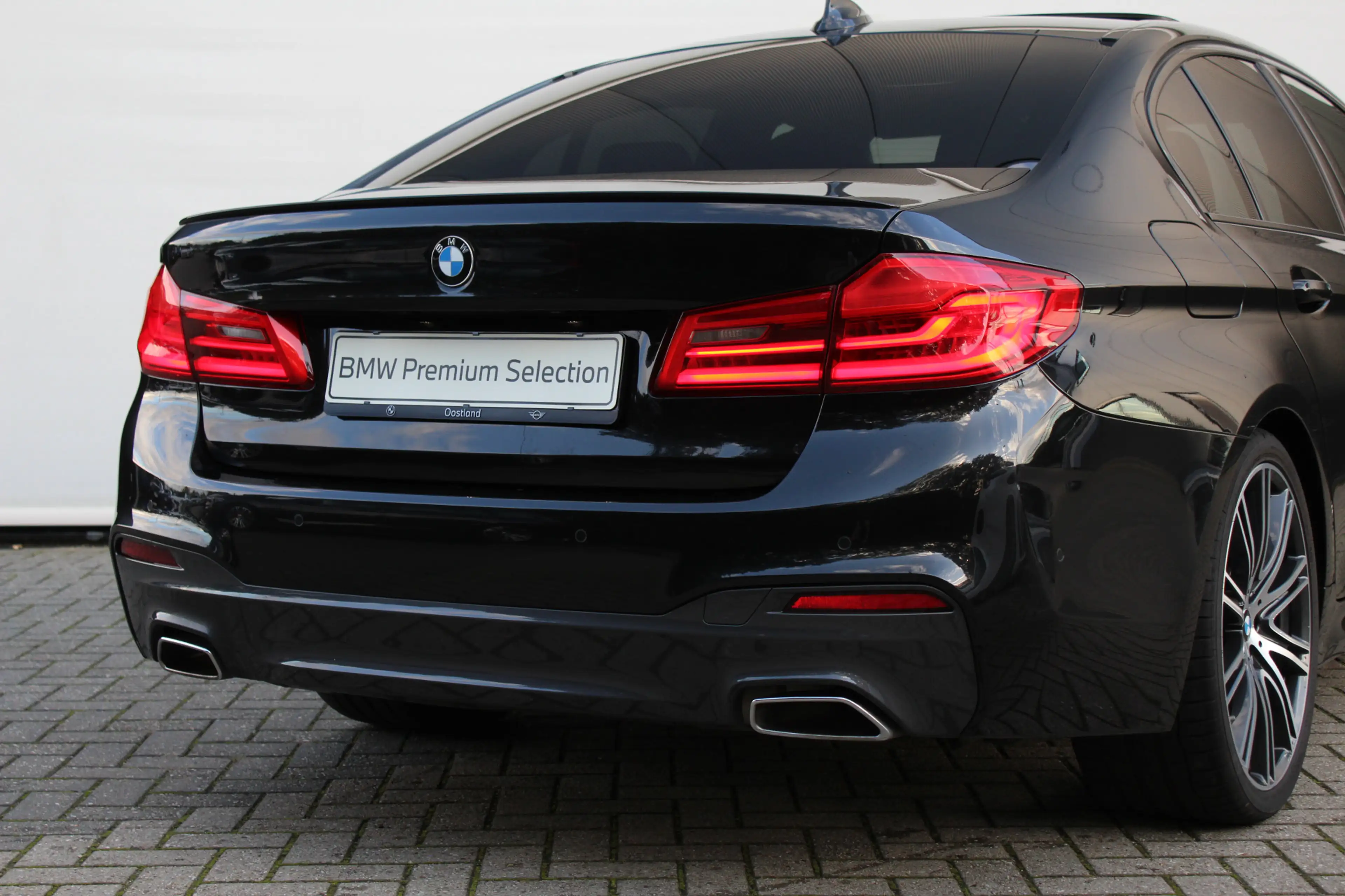 BMW 520 5 Serie 520i High Executive M Sport Automaat / Sch — photo 14