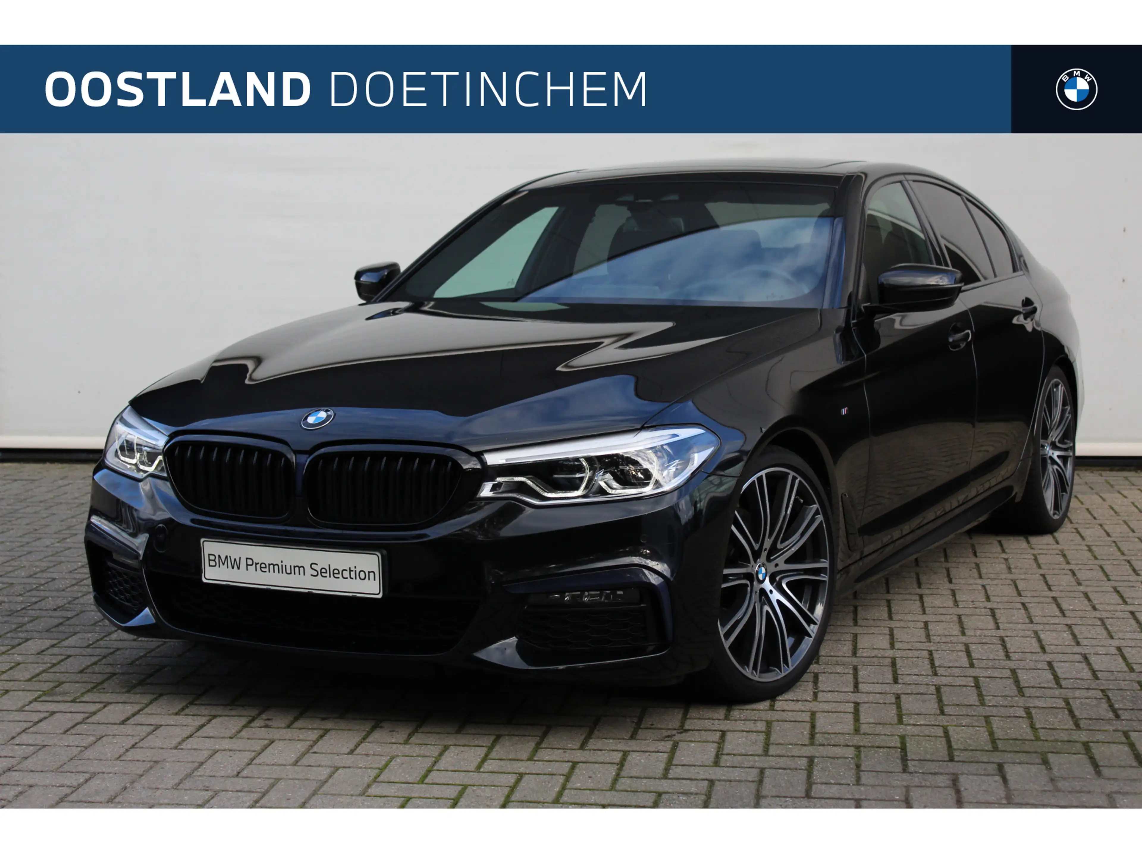 BMW 520 5 Serie 520i High Executive M Sport Automaat / Sch