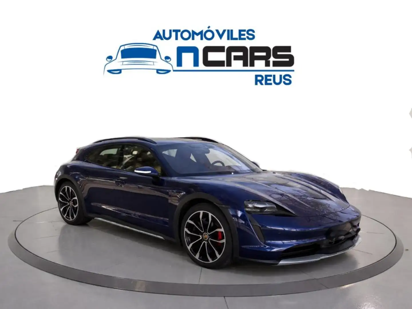 Porsche Taycan 4S Cross Turismo Azul - 1