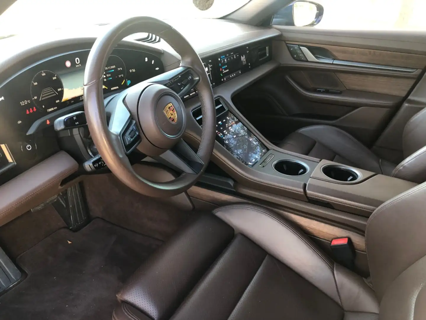 Porsche Taycan 4S Cross Turismo Azul - 2