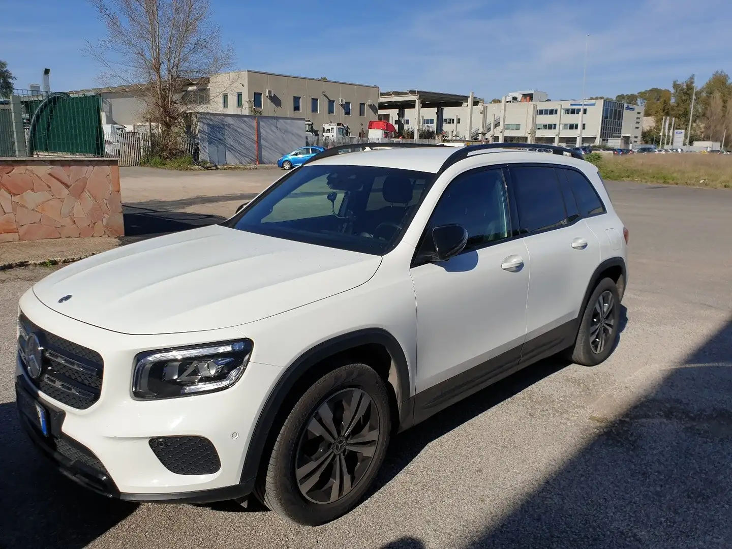 Mercedes-Benz GLB 200 GLB 200 d Premium auto Bianco - 1