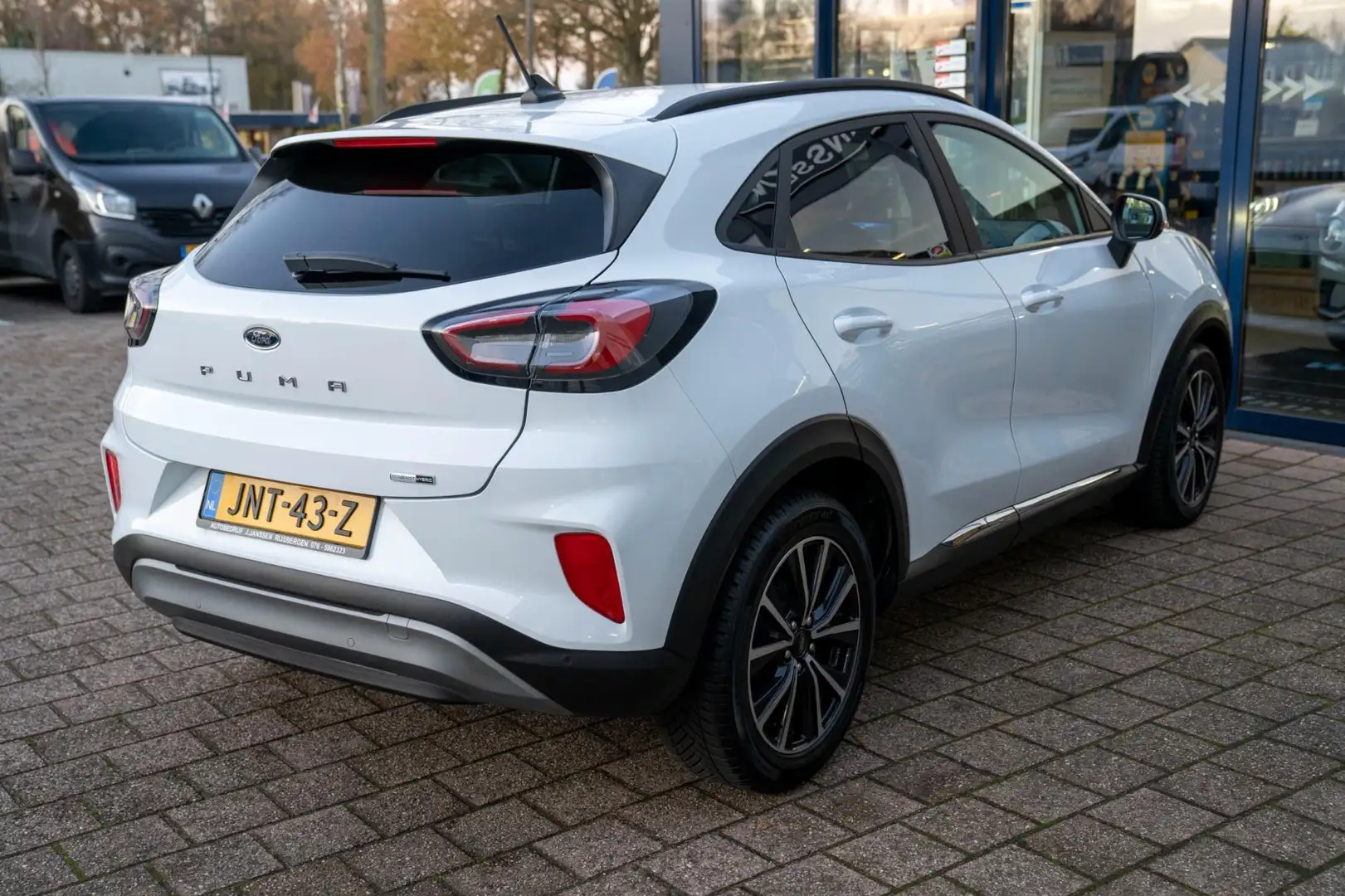 Ford Puma 1.0 EcoBoost Hybrid Titanium|Prijs rijklaar incl 1 Bianco - 2