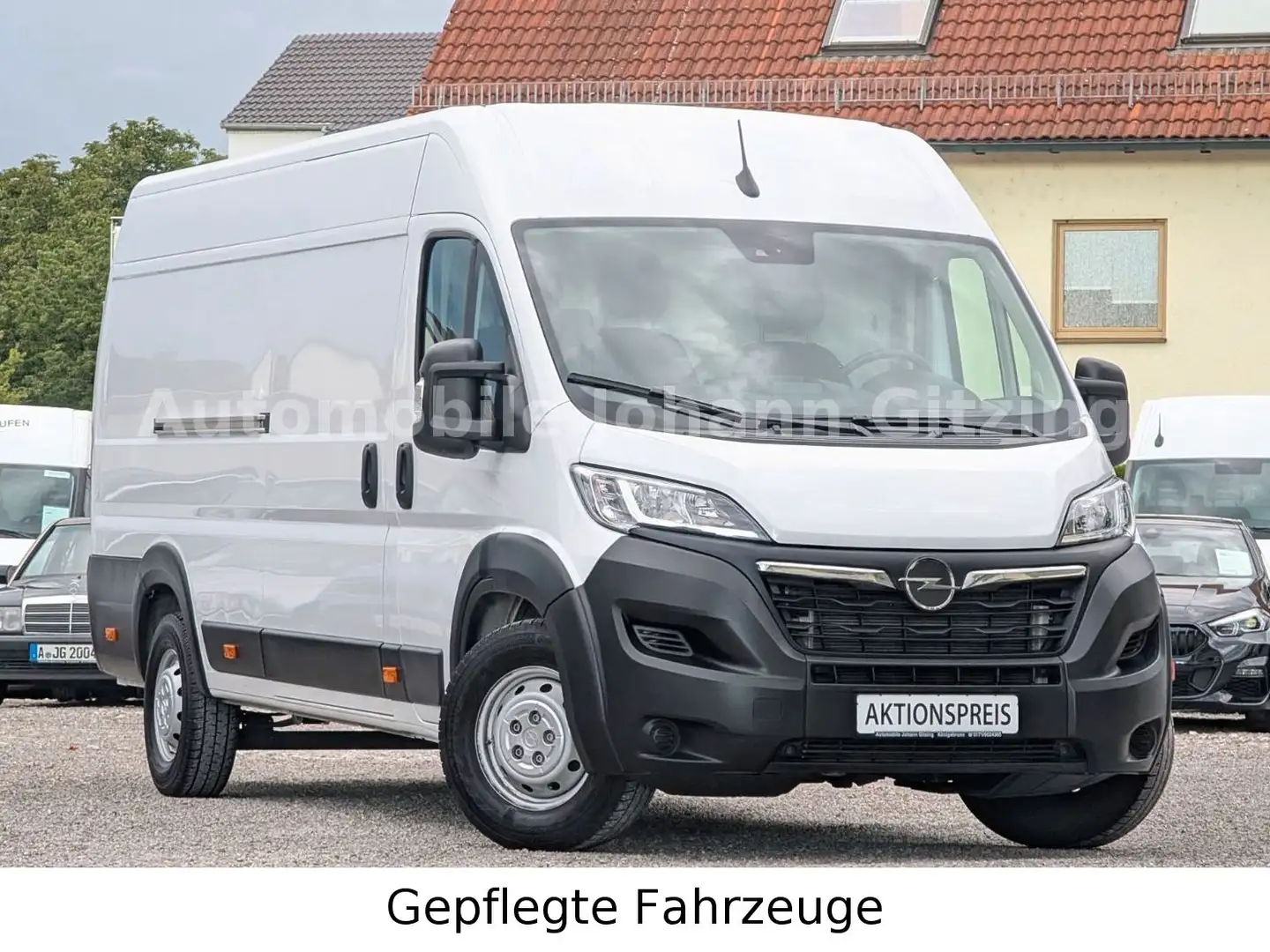 Opel Movano MOVANO C Kasten L4H2 3,5t Edition TOP! *165 PS!* Weiß - 1