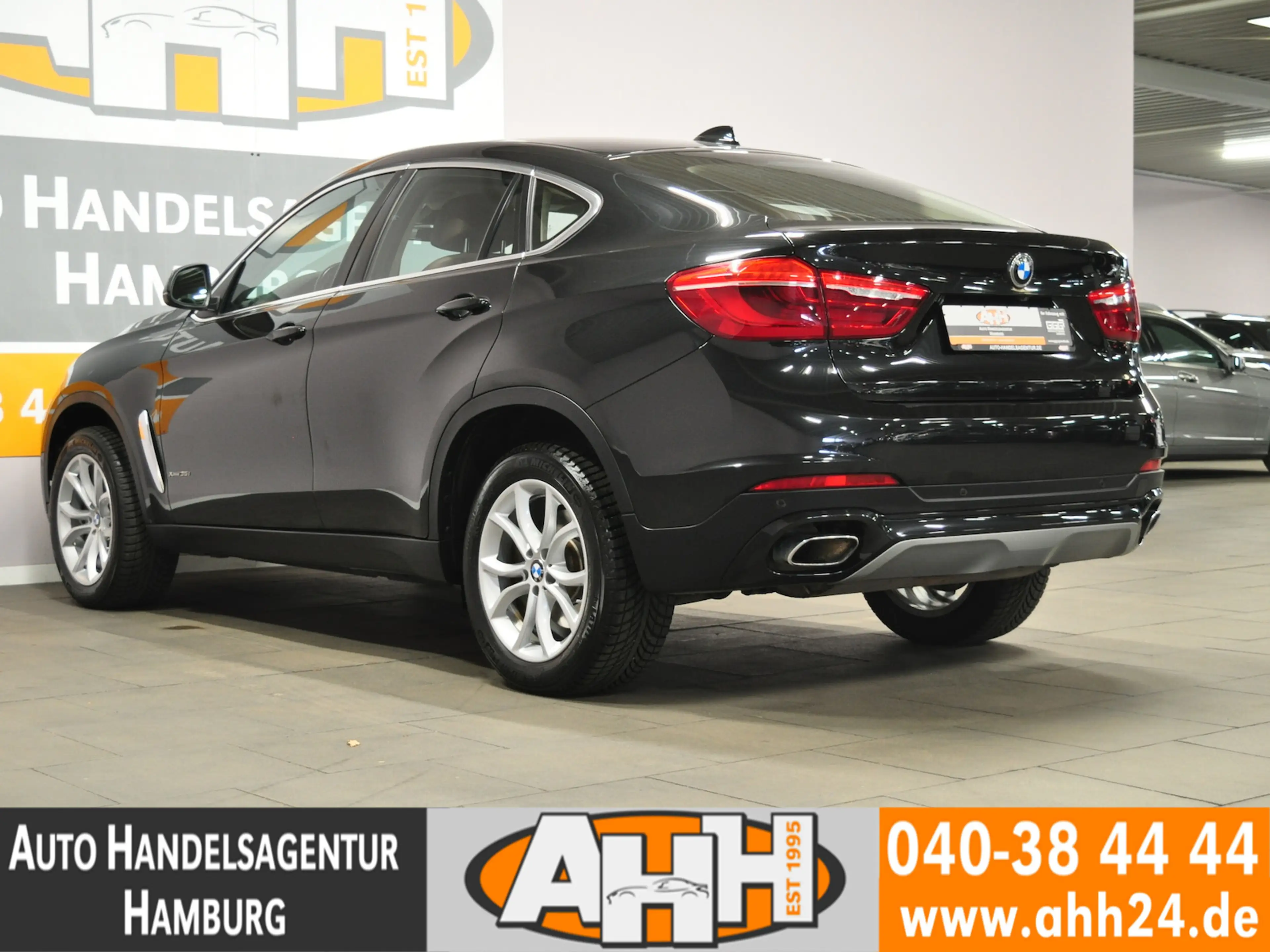 BMW X6 xDRIVE35i KAM|AHK|LED|MEMOVOLL-LEDER|PROF|1HD — photo 3
