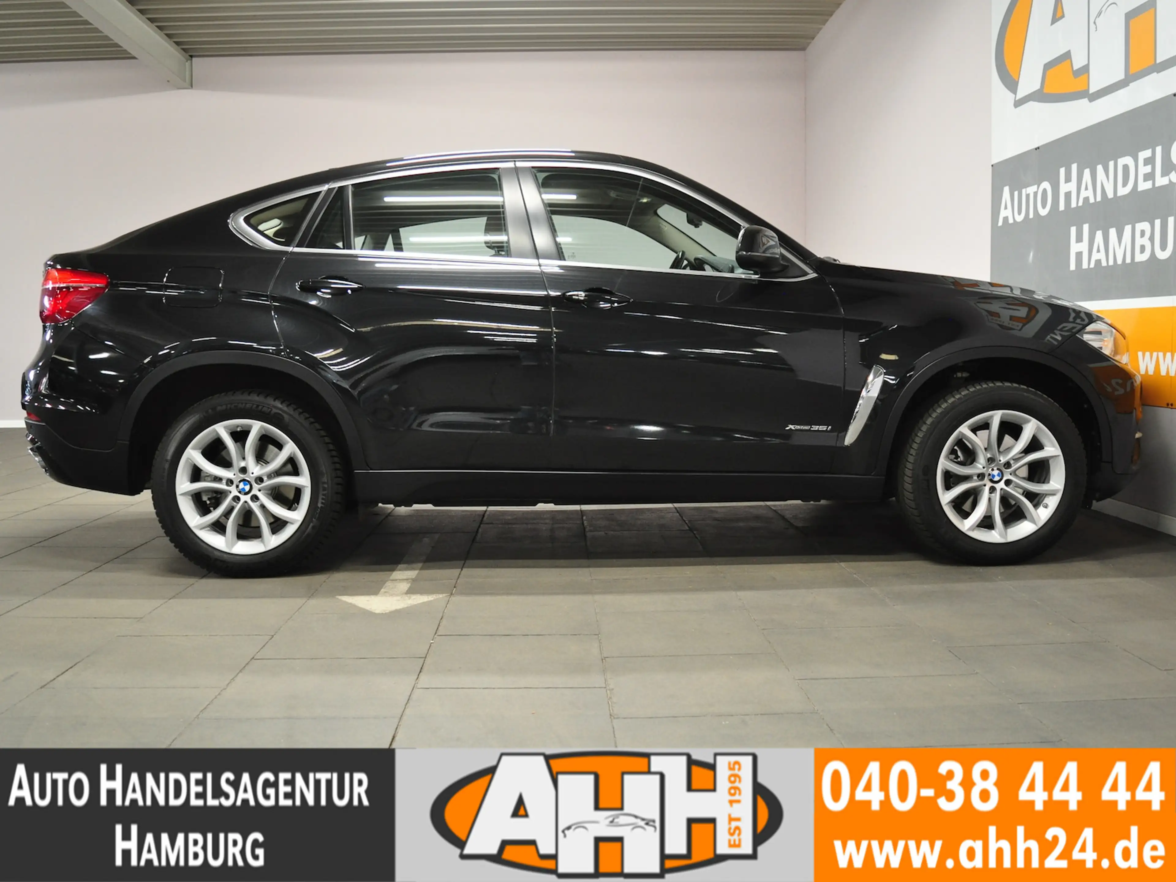 BMW X6 xDRIVE35i KAM|AHK|LED|MEMOVOLL-LEDER|PROF|1HD — photo 7