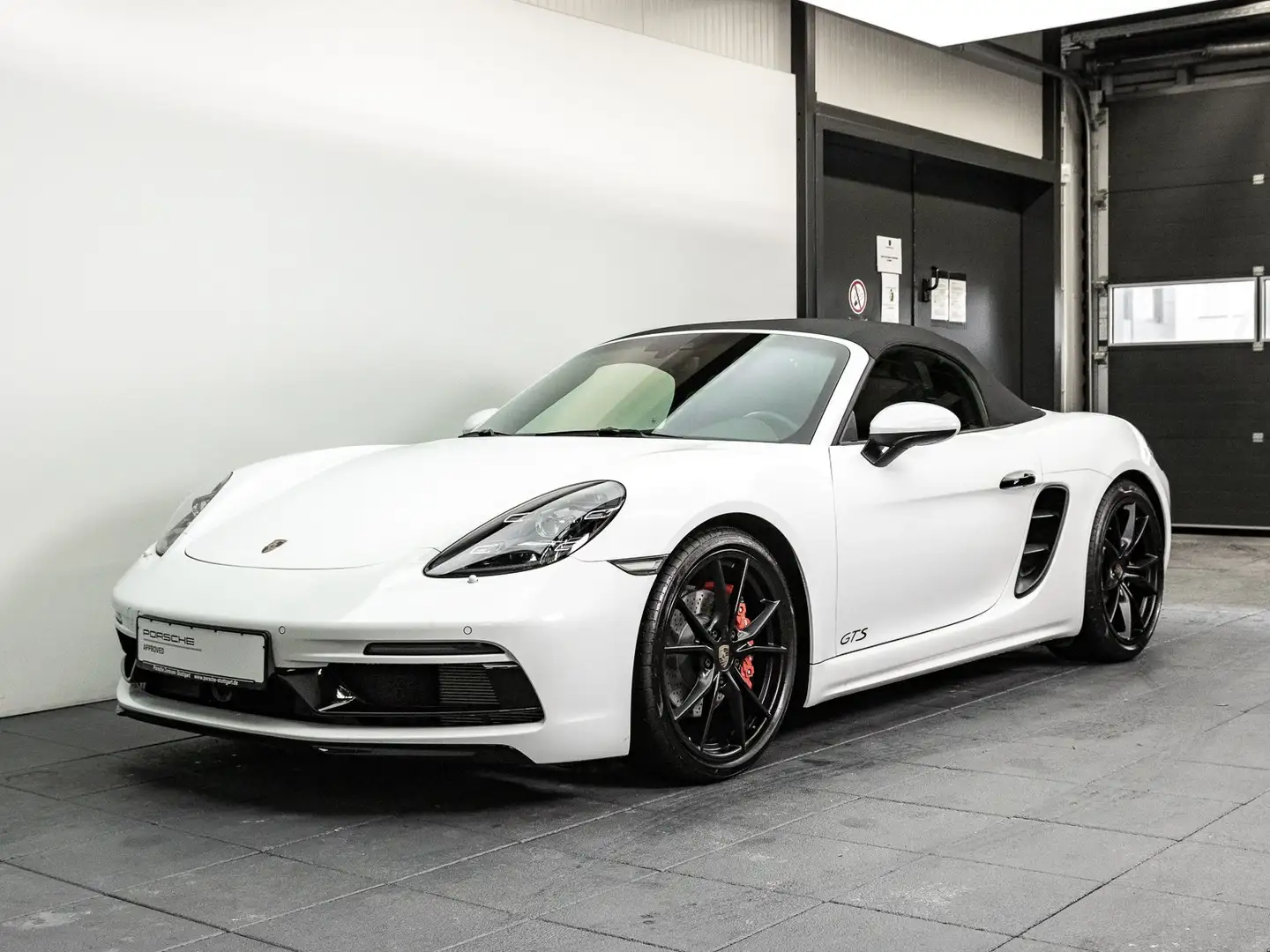 Porsche 718 Boxster GTS Beyaz - 1