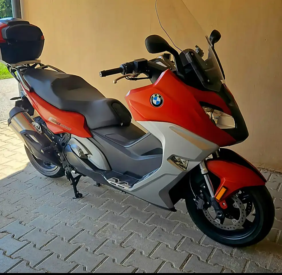 BMW C 600 Sport