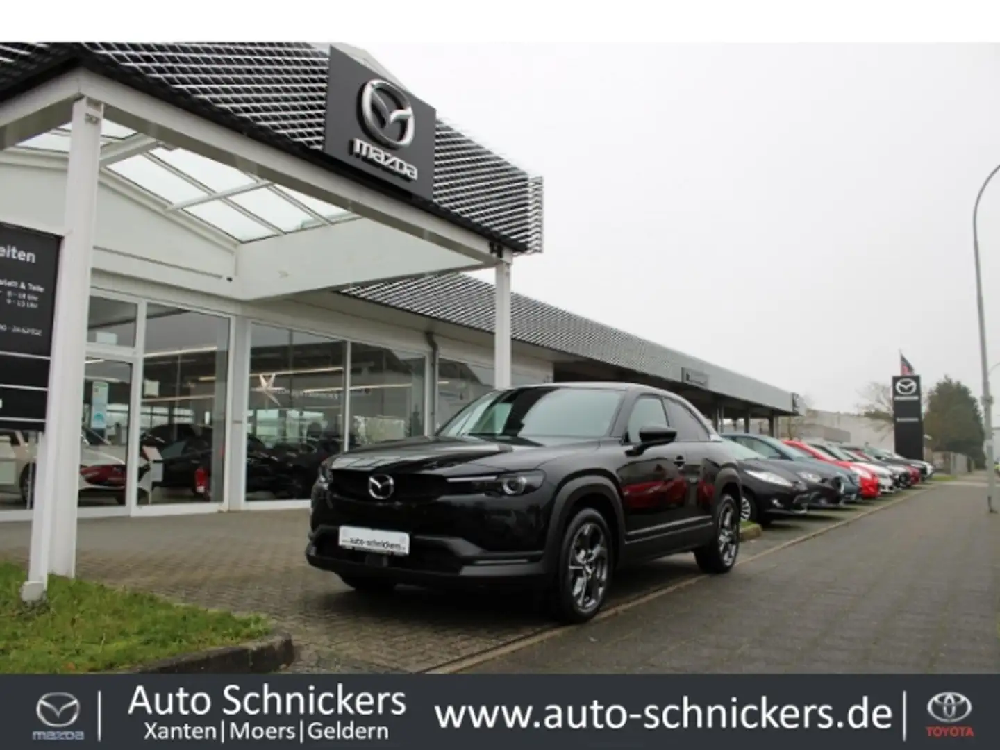 Mazda MX-30 e-SKY+KOM-P+IV-P+PRE-P+NAV+HUD+ACC+CAM+GSD Schwarz - 1