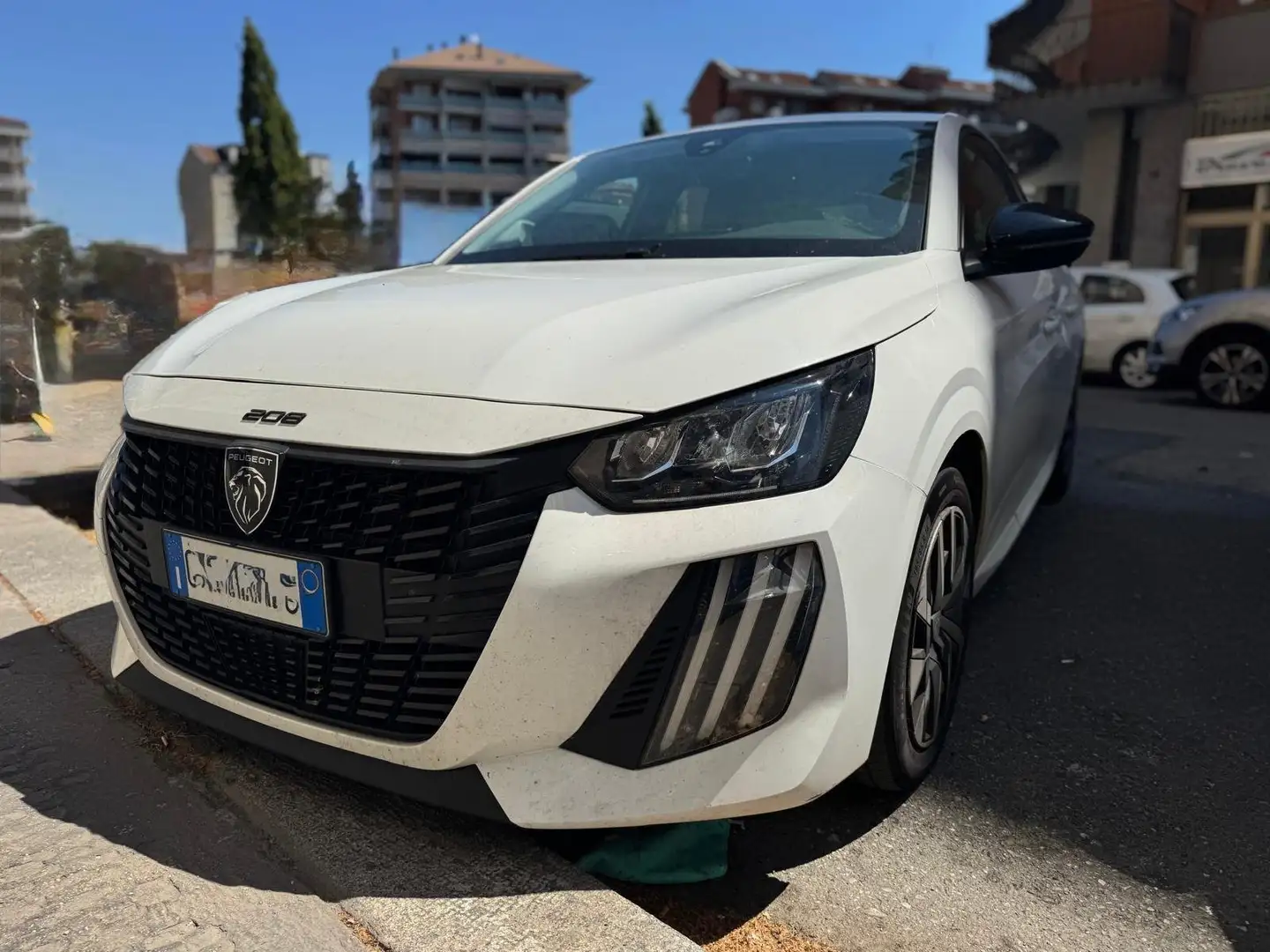 Peugeot 208 II 2019 1.2 puretech Active Pack s/Unico Propriet Blanc - 1