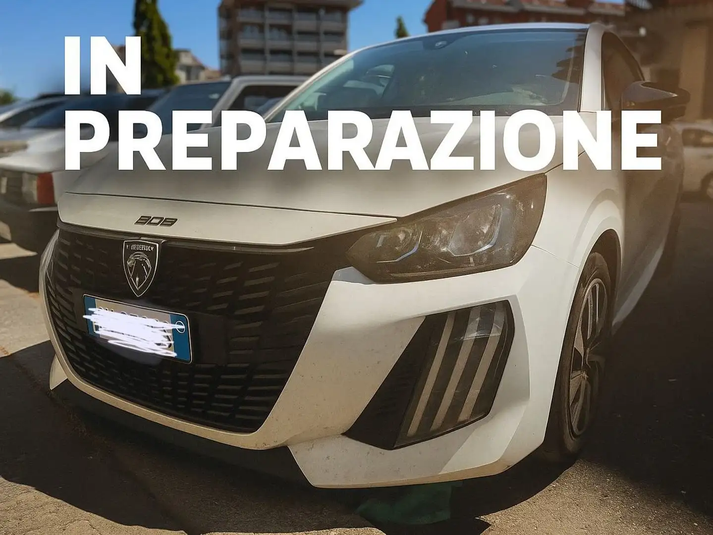 Peugeot 208 II 2019 1.2 puretech Active Pack s/Unico Propriet Wit - 1
