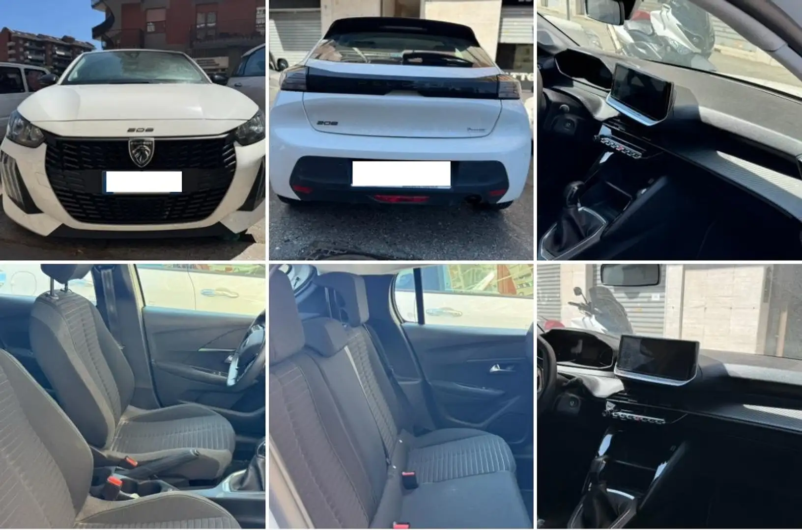 Peugeot 208 II 2019 1.2 puretech Active Pack s/Unico Propriet Wit - 2