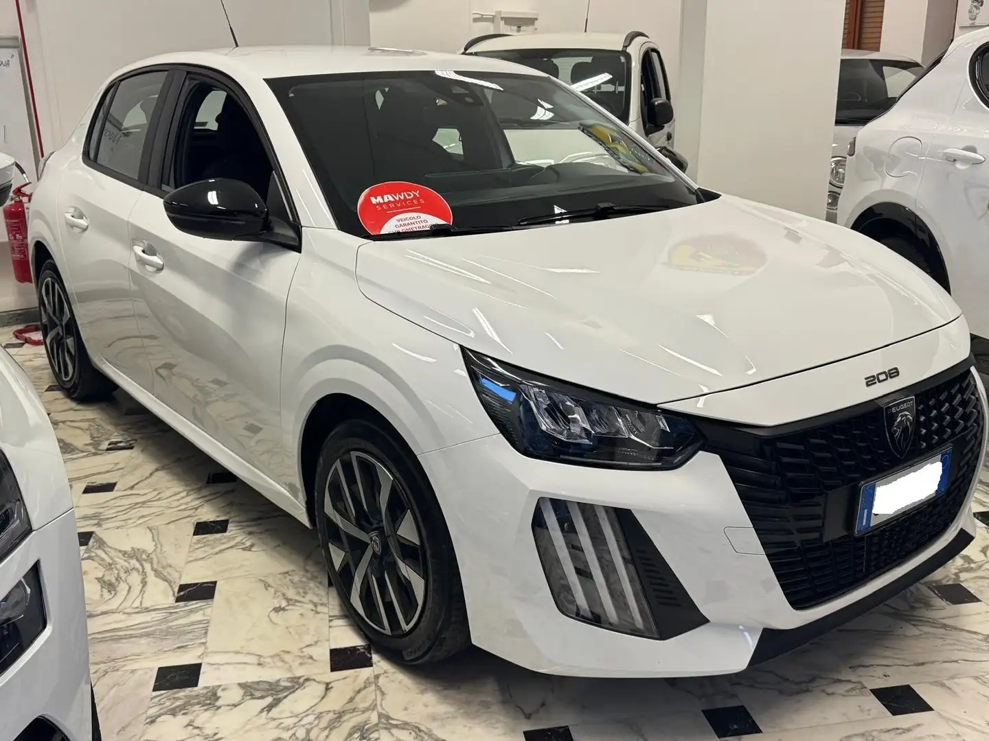 Peugeot 208 II 2019 1.2 puretech Active Pack s/Unico Propriet Blanc - 1