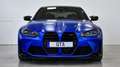 BMW M3 Competition M xDrive Sportautomatic Bleu - thumbnail 2