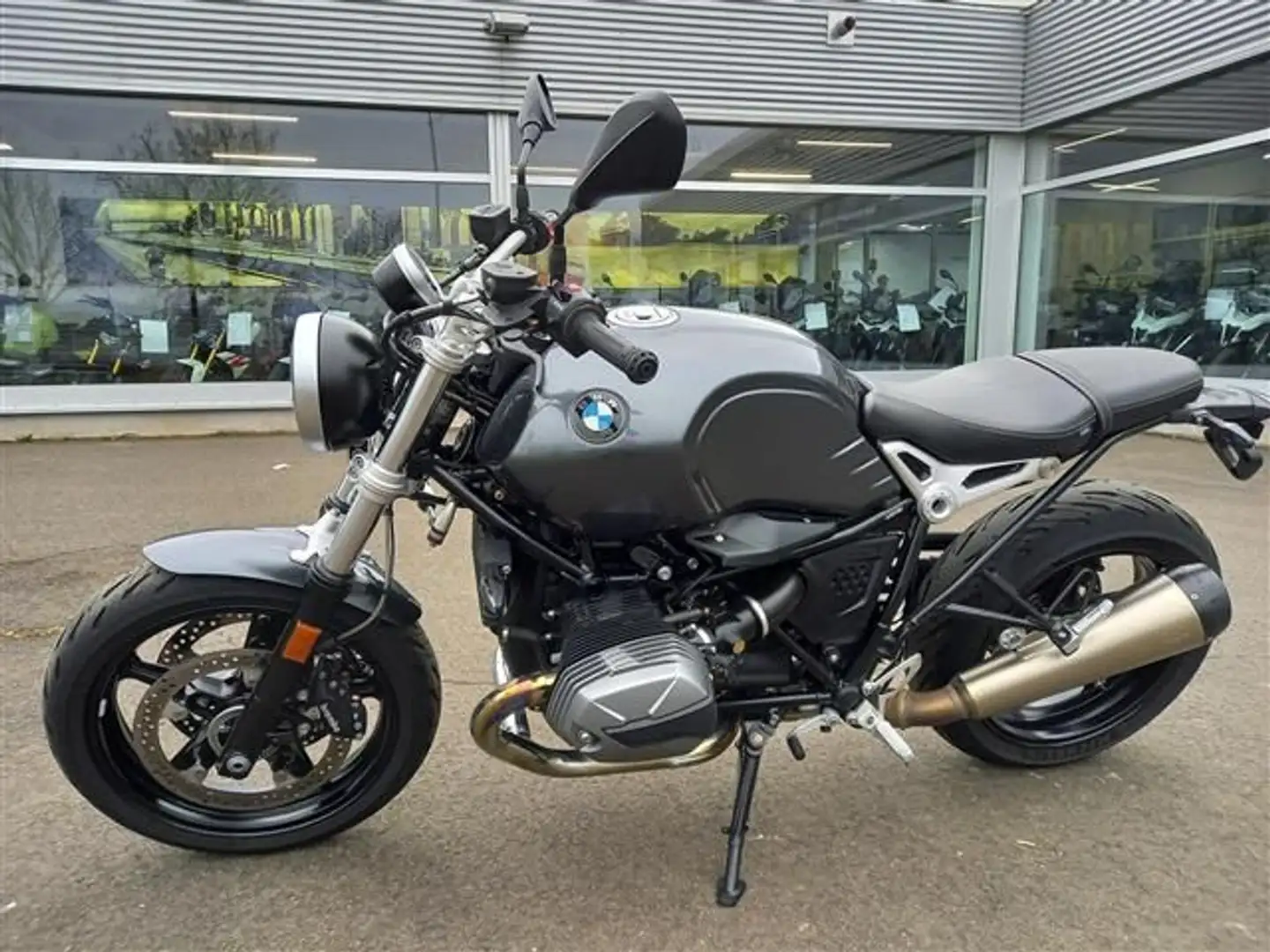 BMW R nineT Pure Szürke - 1