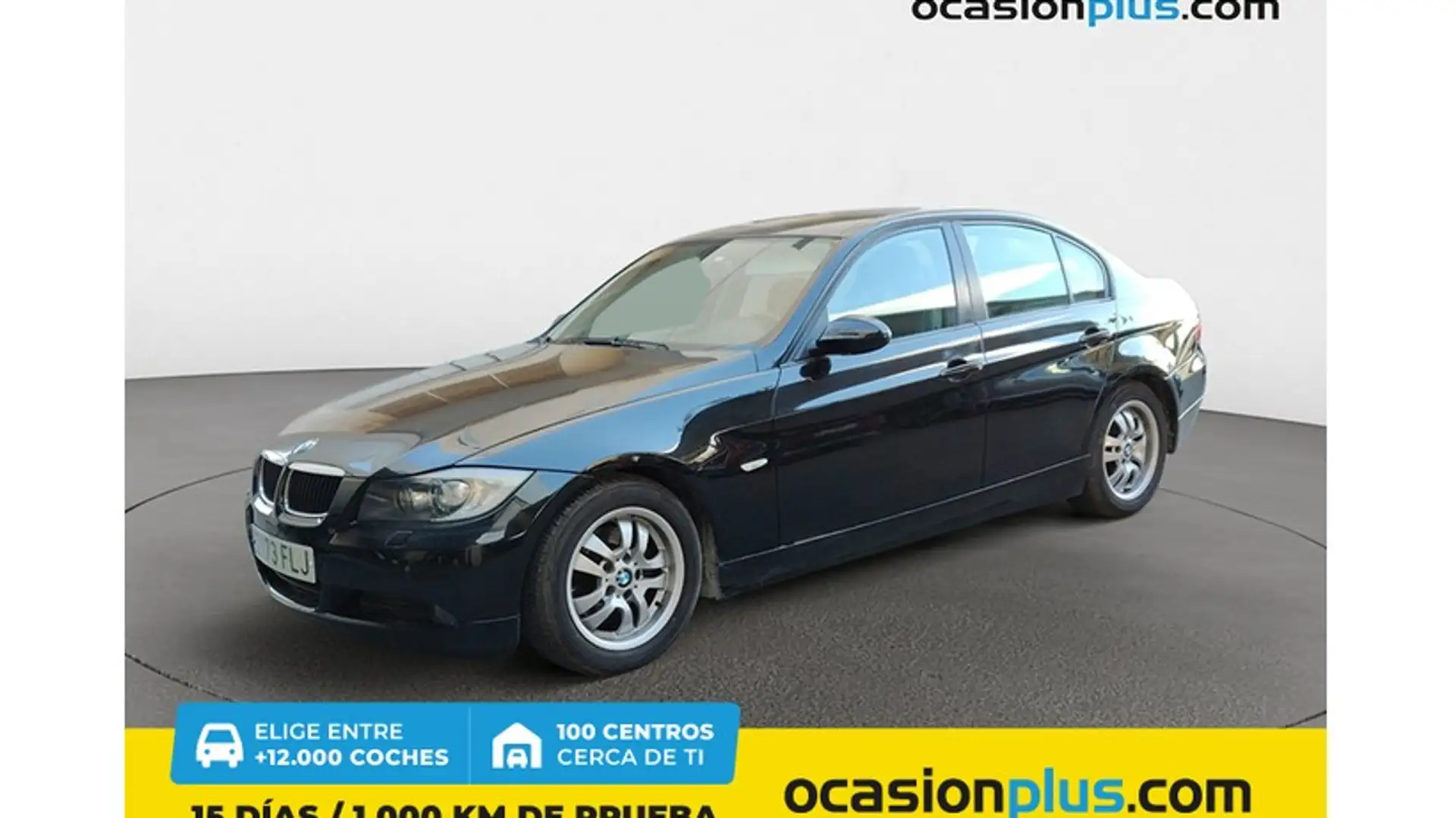 BMW 318 318i Negro - 1