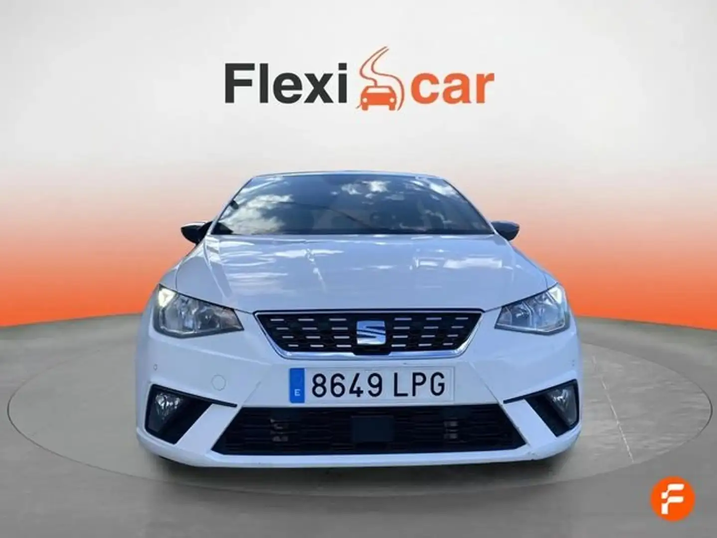 SEAT Ibiza 1.0 TSI S&S Xcellence 95 Blanc - 2