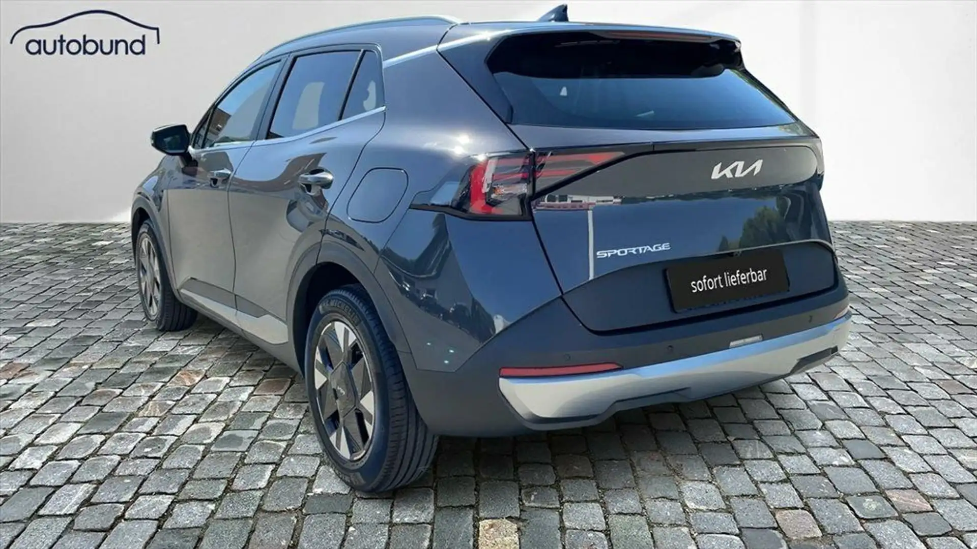 Kia Sportage V 1,6 T-GDI DCT Gold LED Navi Kamera Gris - 2