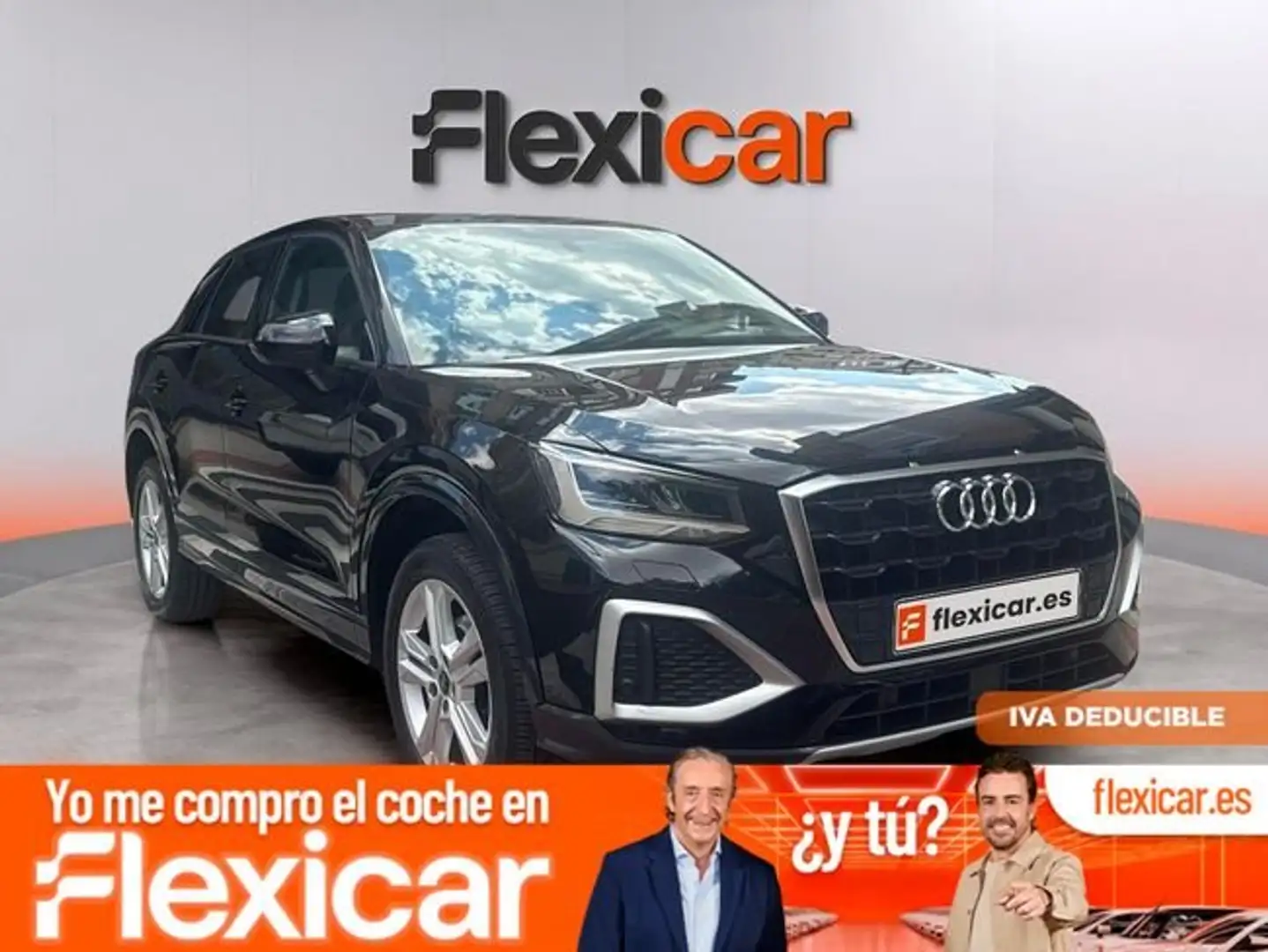 Audi Q2 30 TDI Advanced S tronic 85kW Negro - 1