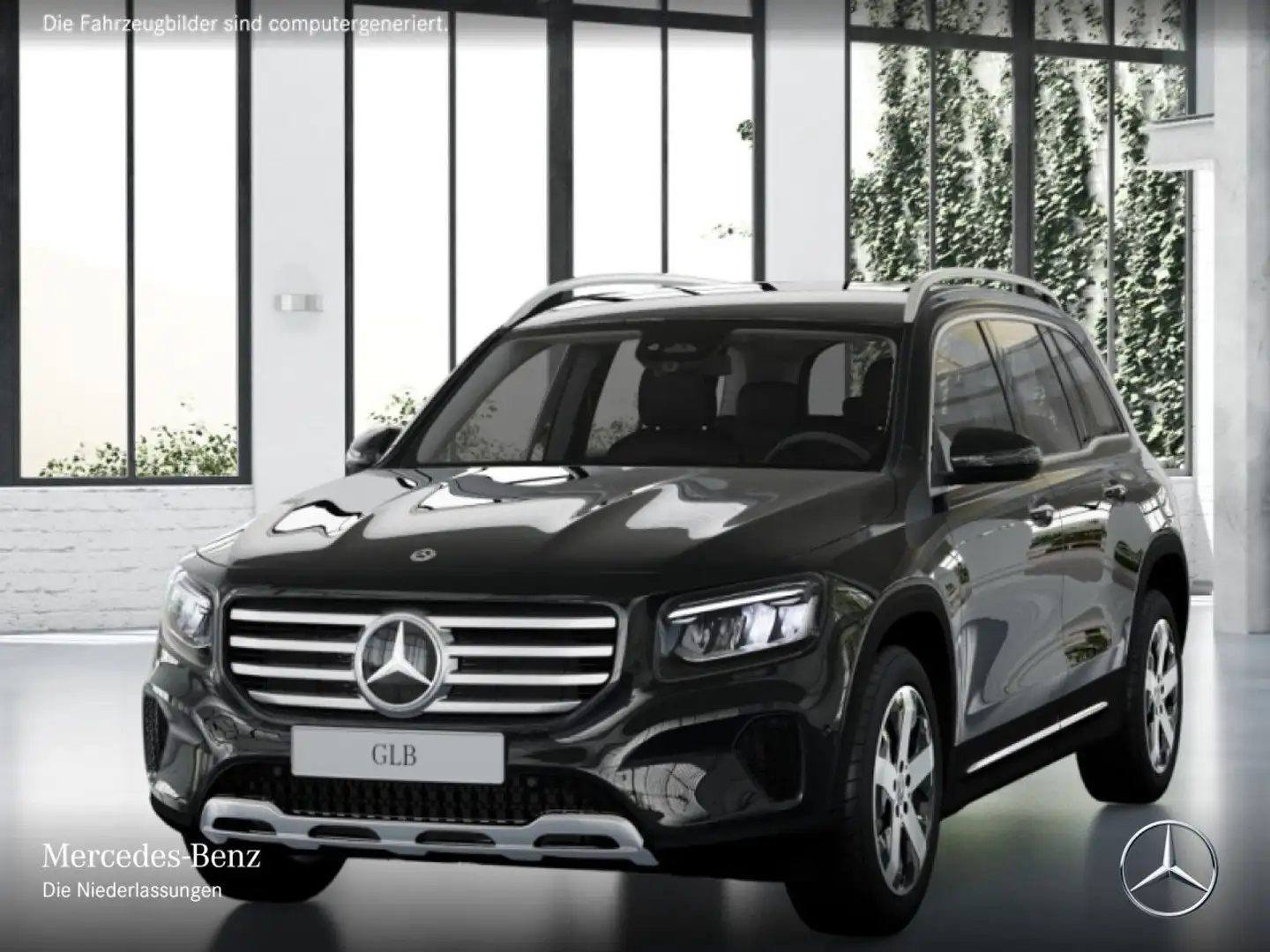 Mercedes-Benz GLB 180 PROGRESSIVE+LED+KAMERA+KEYLESS+7G Negro - 2