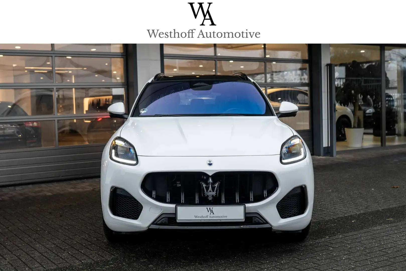 Maserati Grecale Modena Hybrid MY24 Pano ADAS Led 360 20" White - 2